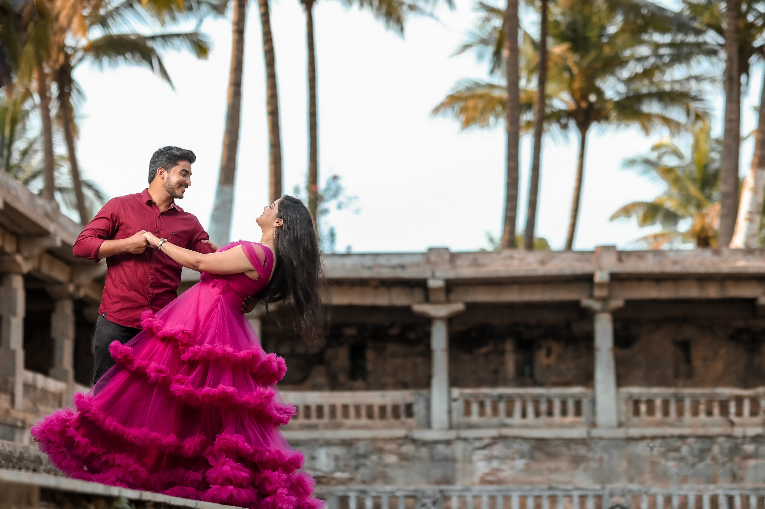 PRASAD -TEJU PREWEDDING. PIC BY SUDHAKONE