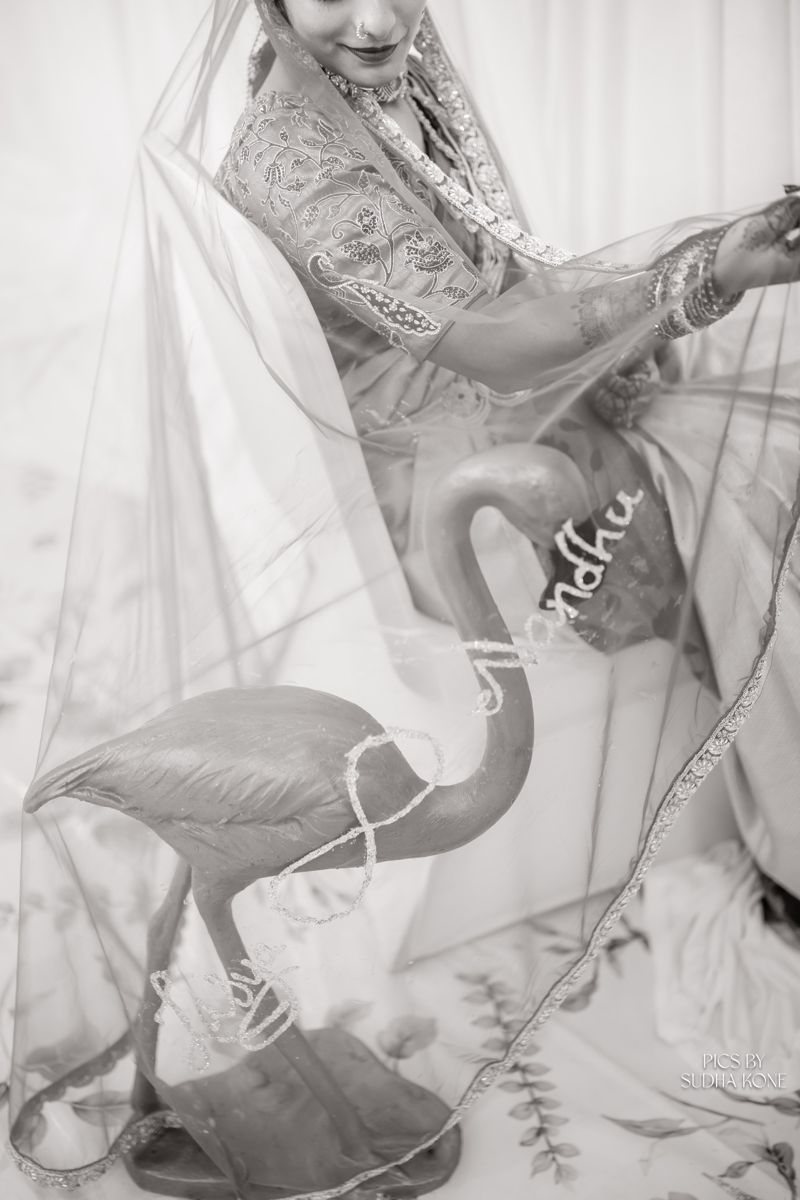 LASYA — NANDU WEDDING PICS. PIC BY SUDHAKONE
