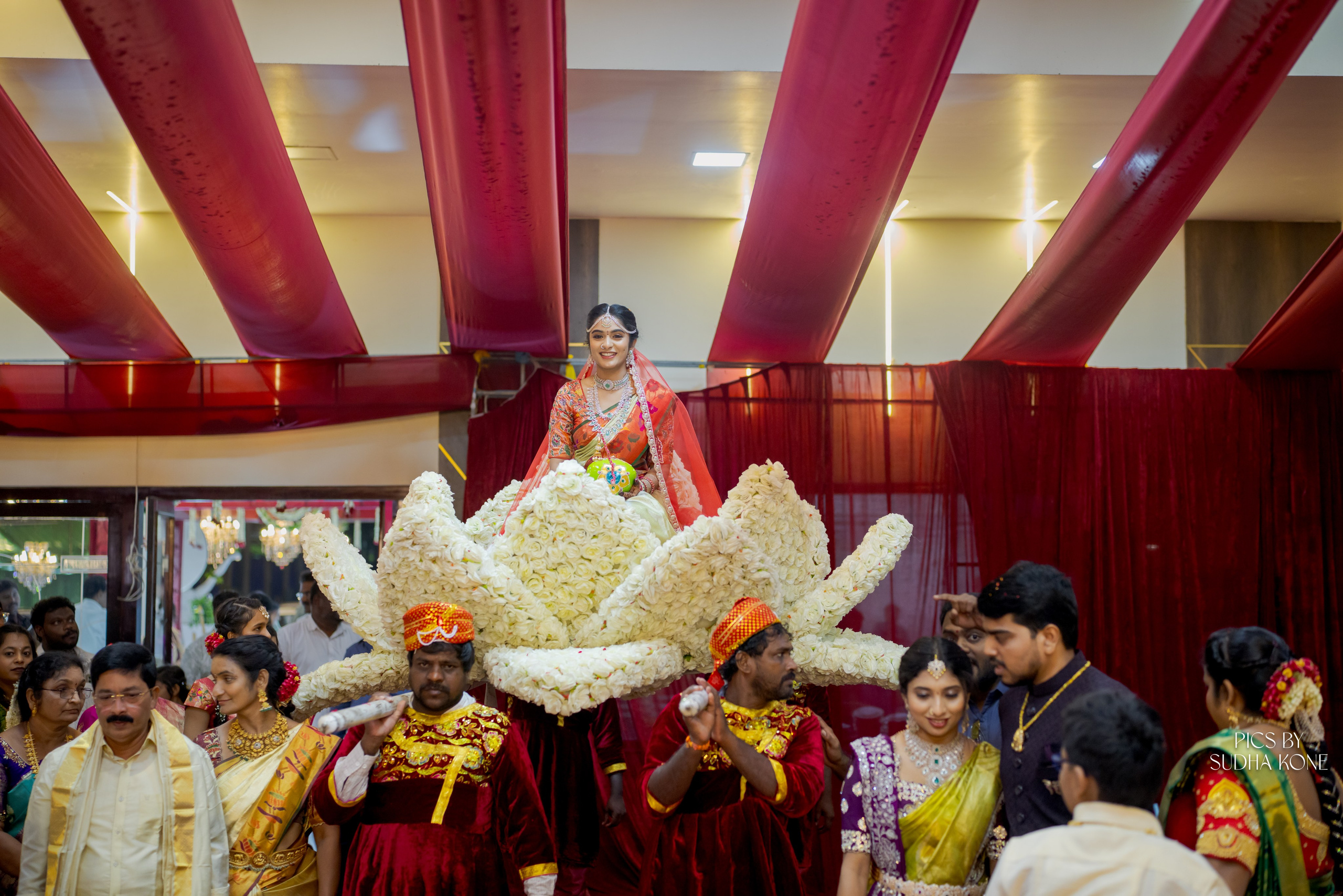 LASYA — NANDU WEDDING PICS. PIC BY SUDHAKONE