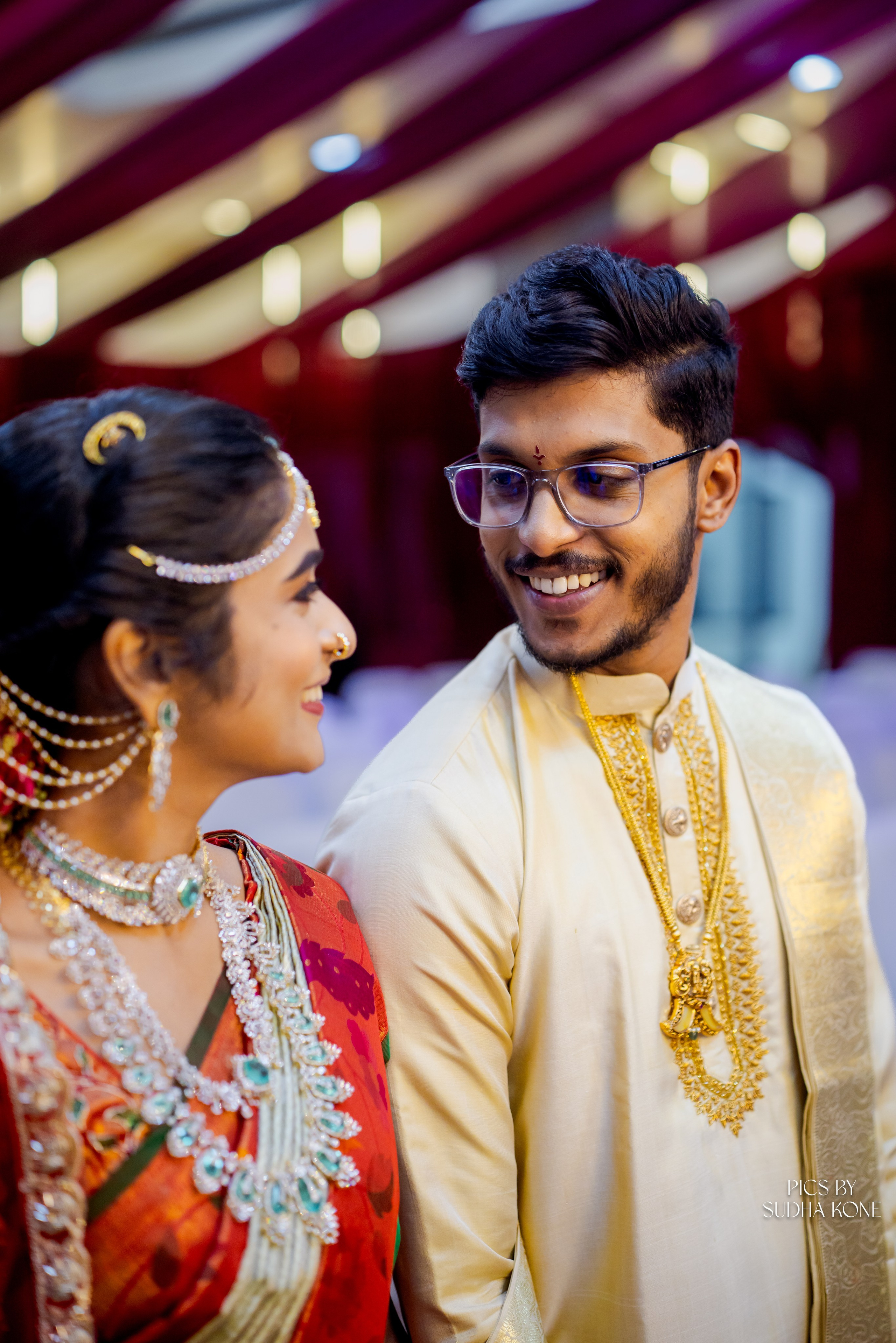LASYA — NANDU WEDDING PICS. PIC BY SUDHAKONE