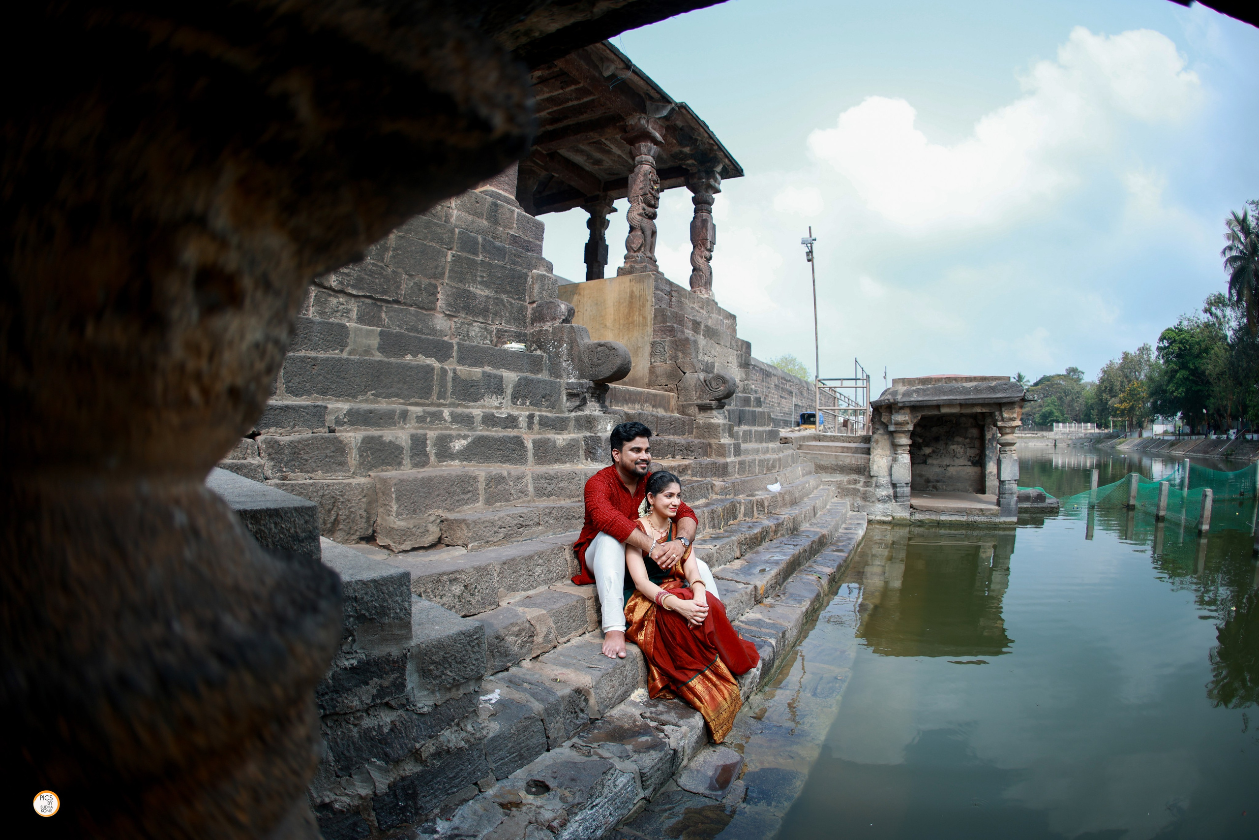 ANUPAM-RADHIKA. PIC BY SUDHAKONE