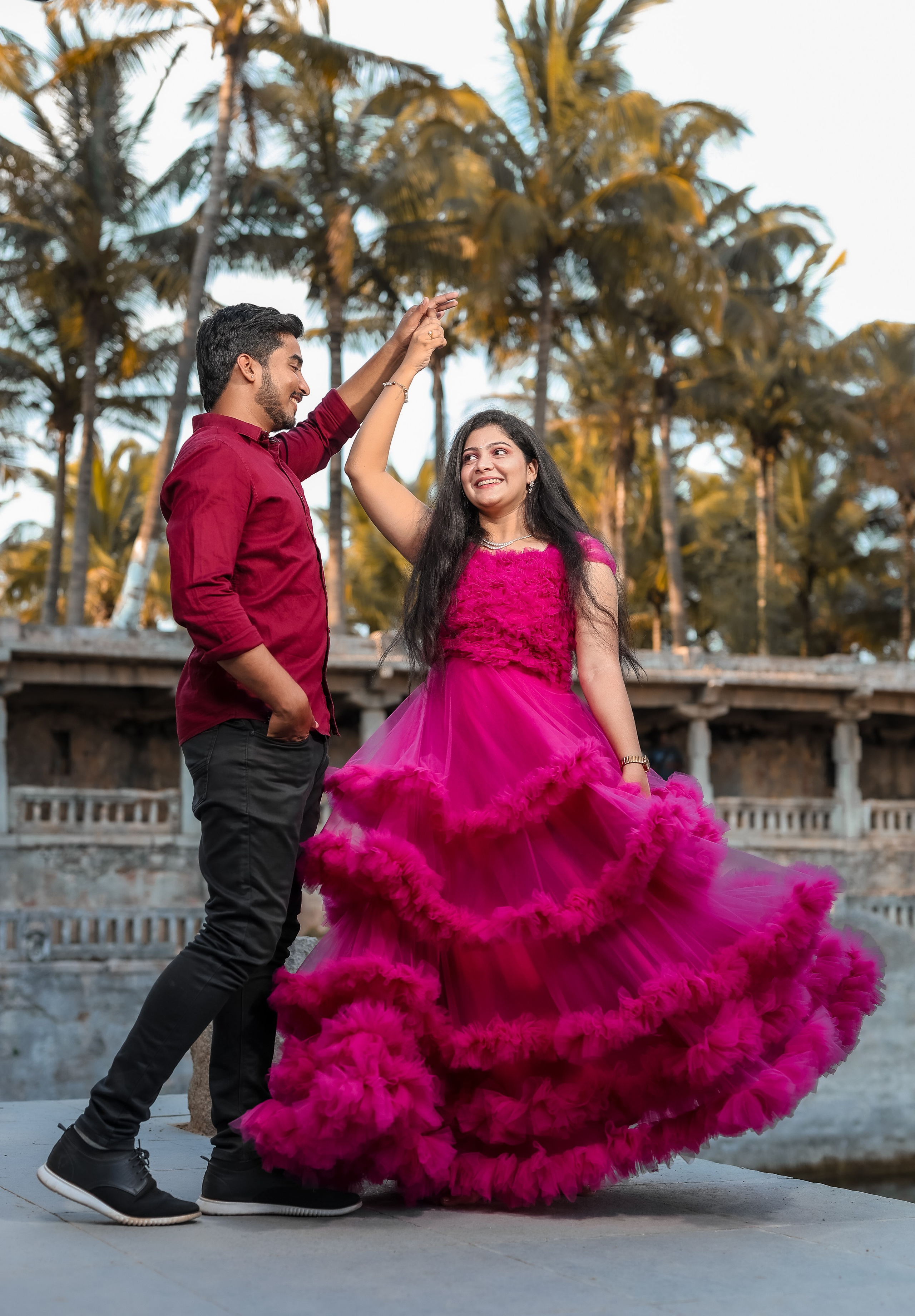 PRASAD -TEJU PREWEDDING. PIC BY SUDHAKONE