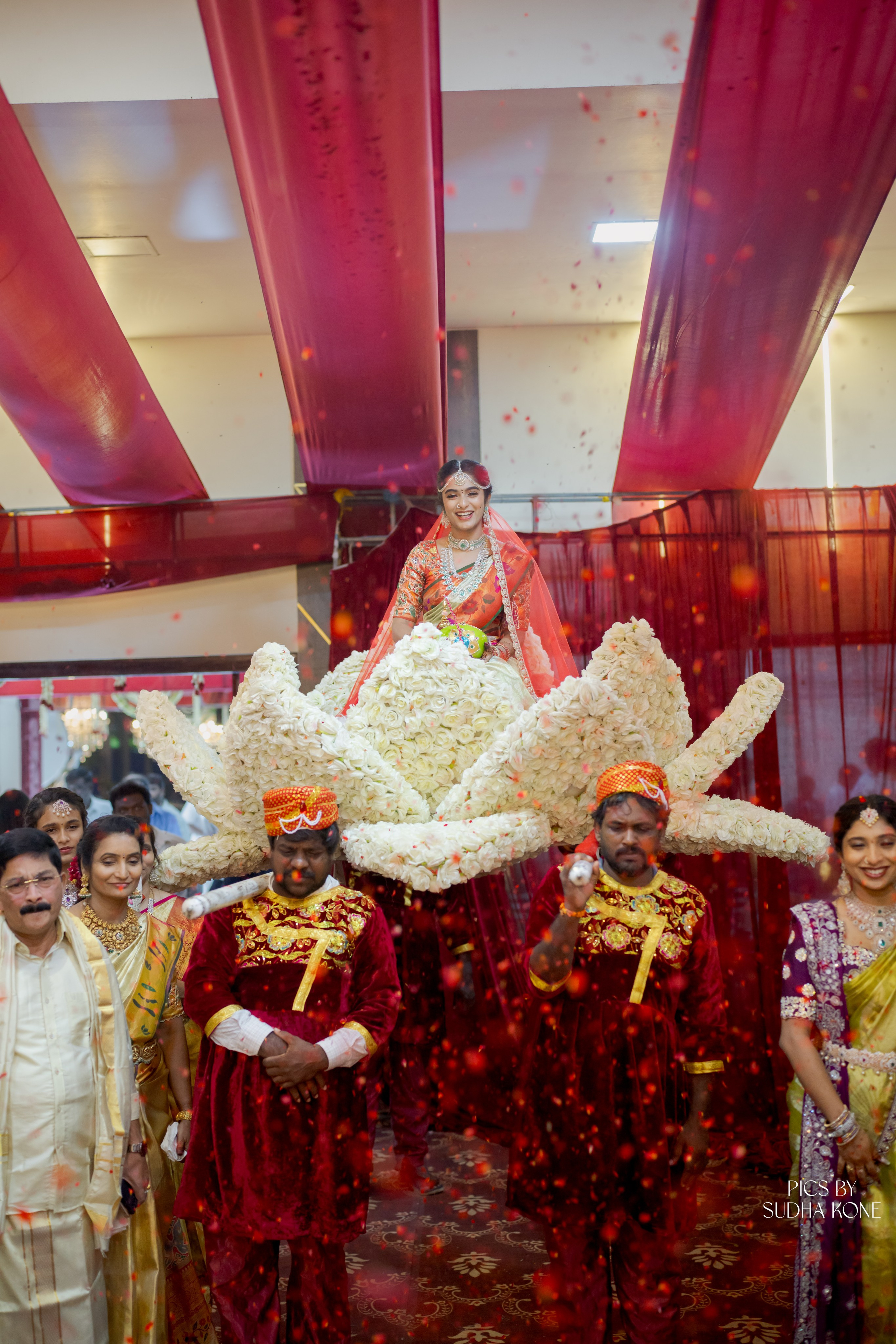 LASYA — NANDU WEDDING PICS. PIC BY SUDHAKONE