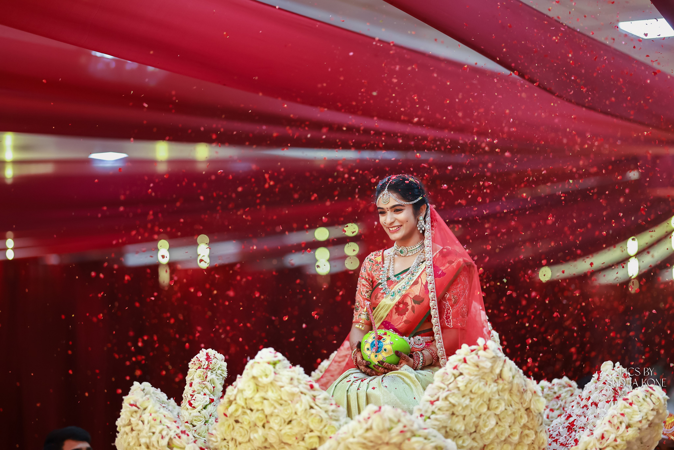 LASYA — NANDU WEDDING PICS. PIC BY SUDHAKONE