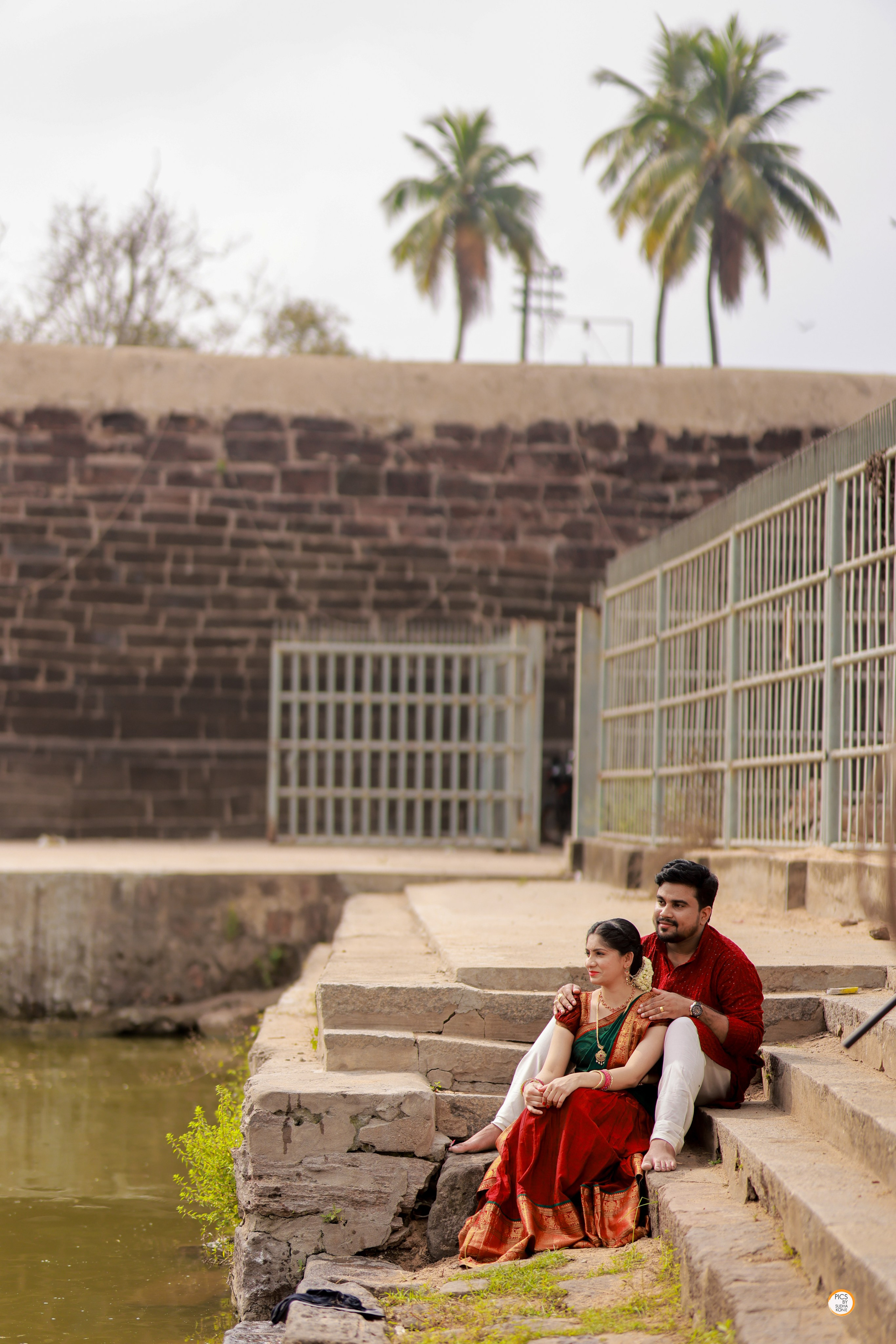ANUPAM-RADHIKA. PIC BY SUDHAKONE