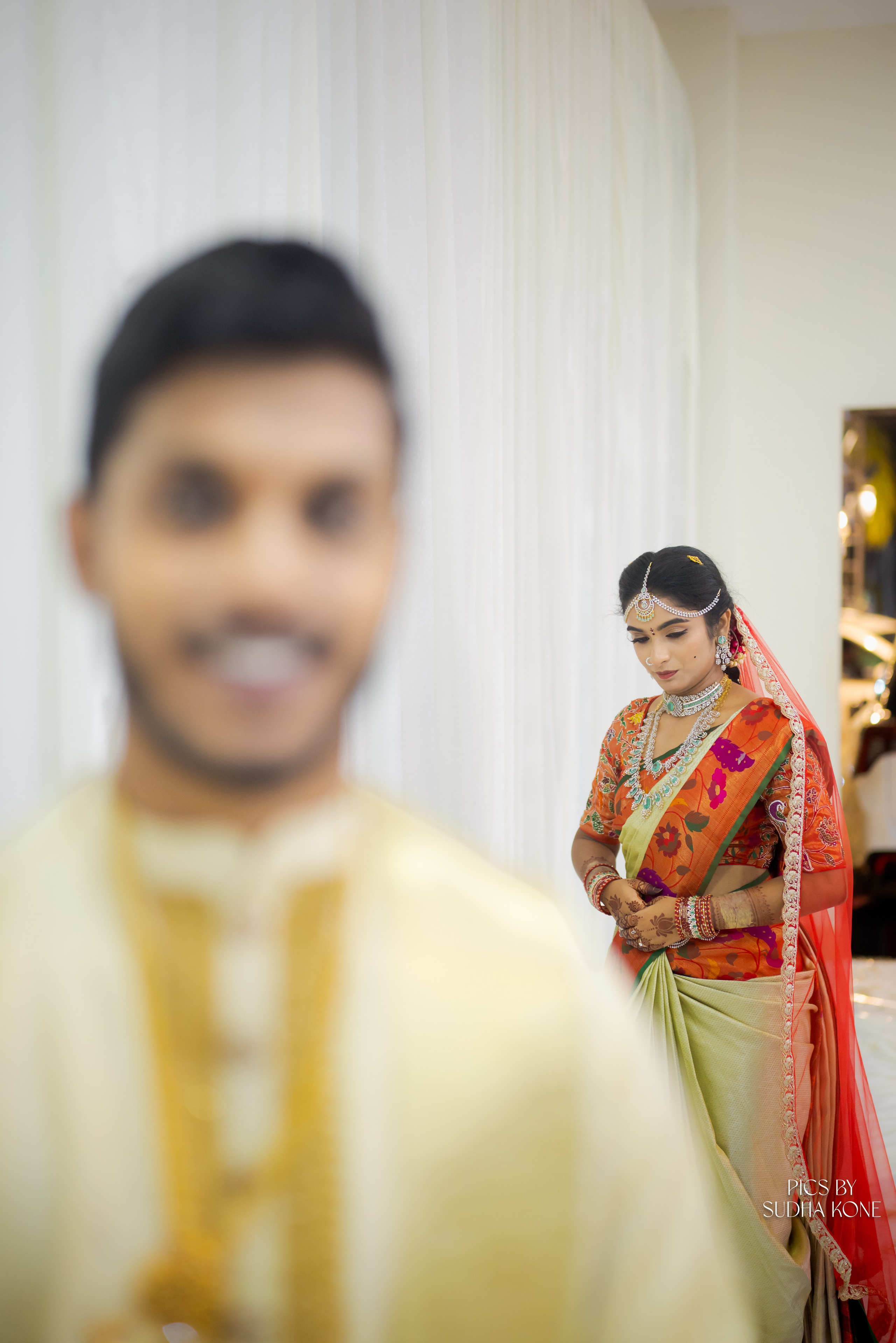 LASYA — NANDU WEDDING PICS. PIC BY SUDHAKONE
