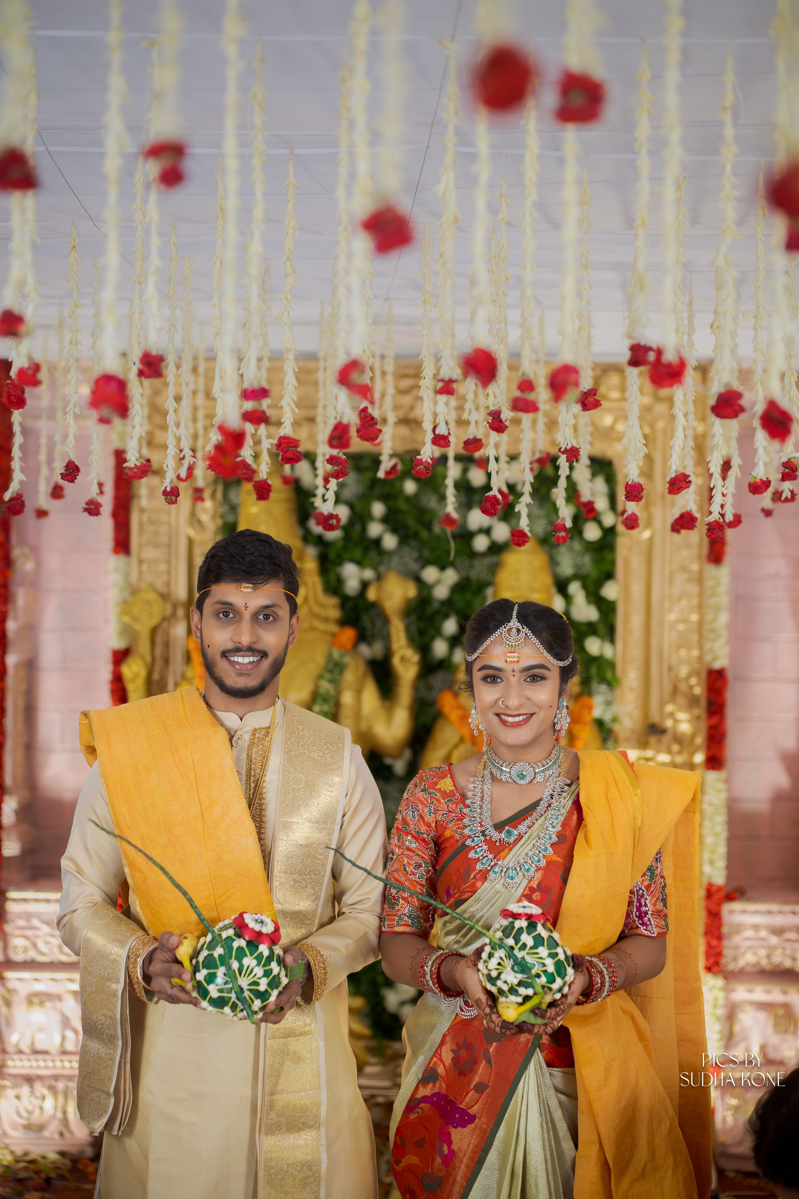 LASYA — NANDU WEDDING PICS. PIC BY SUDHAKONE
