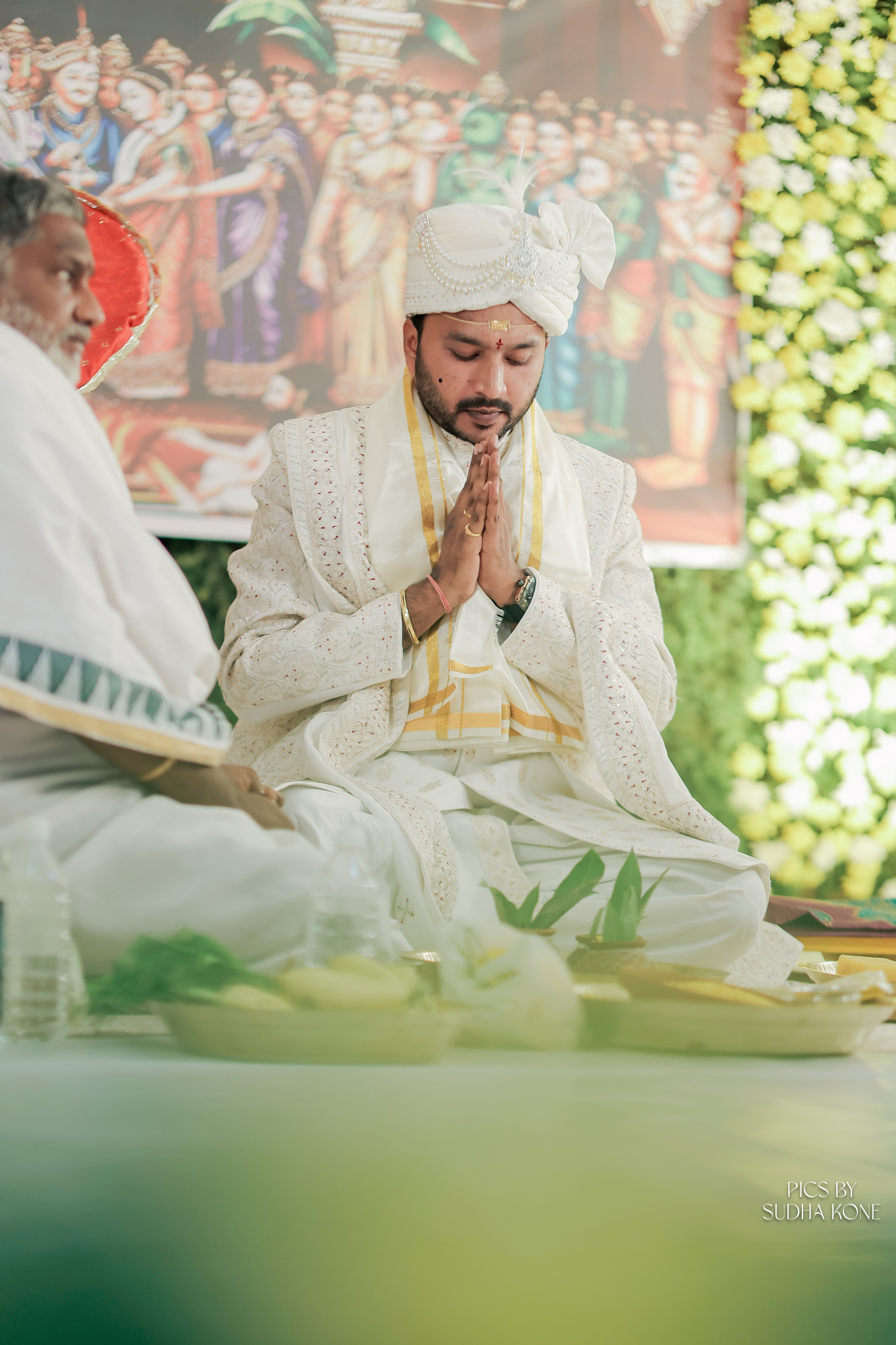 PRAVALIKA-VINEETH. PIC BY SUDHAKONE