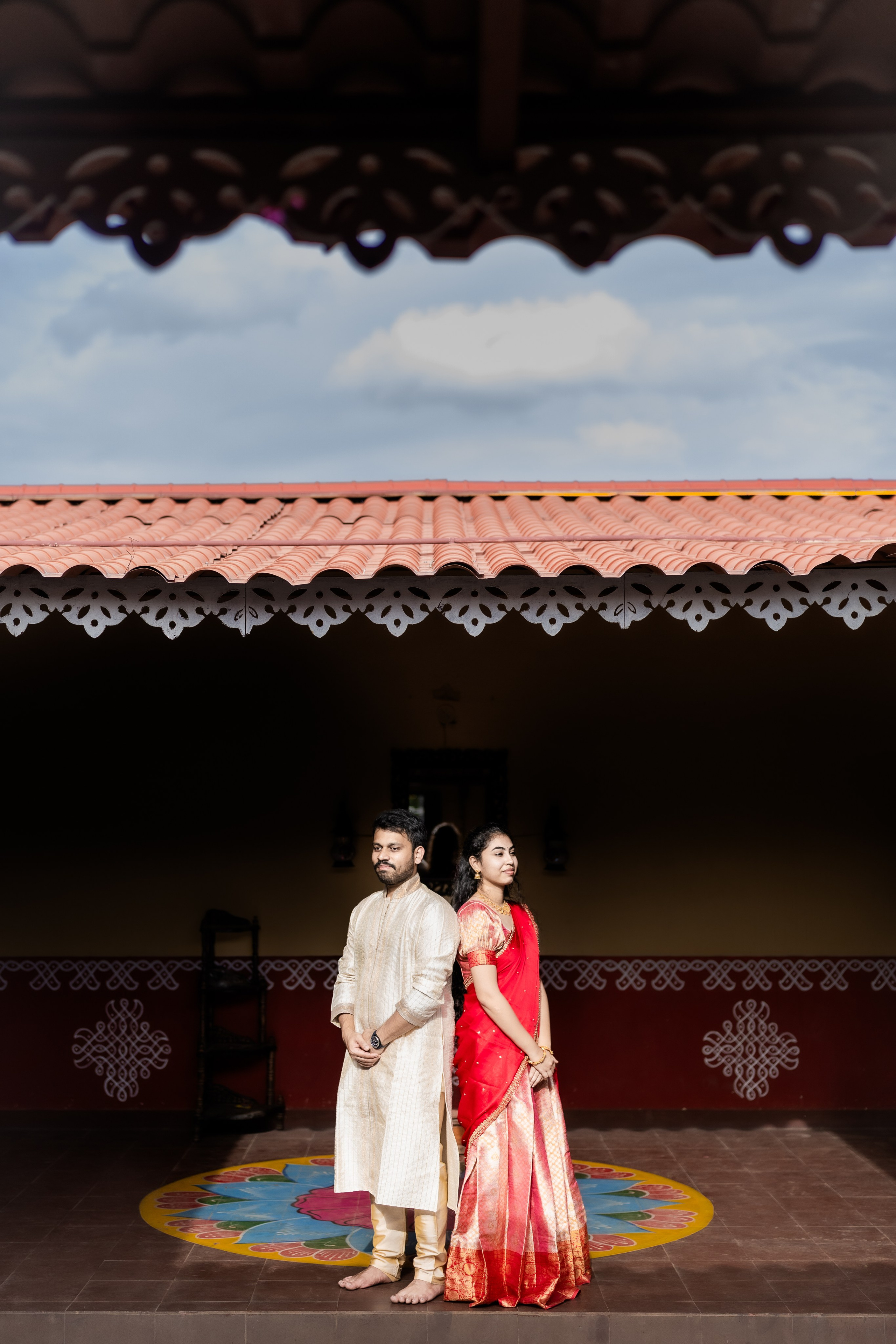 ANIRUH-CHANDANA. PIC BY SUDHAKONE