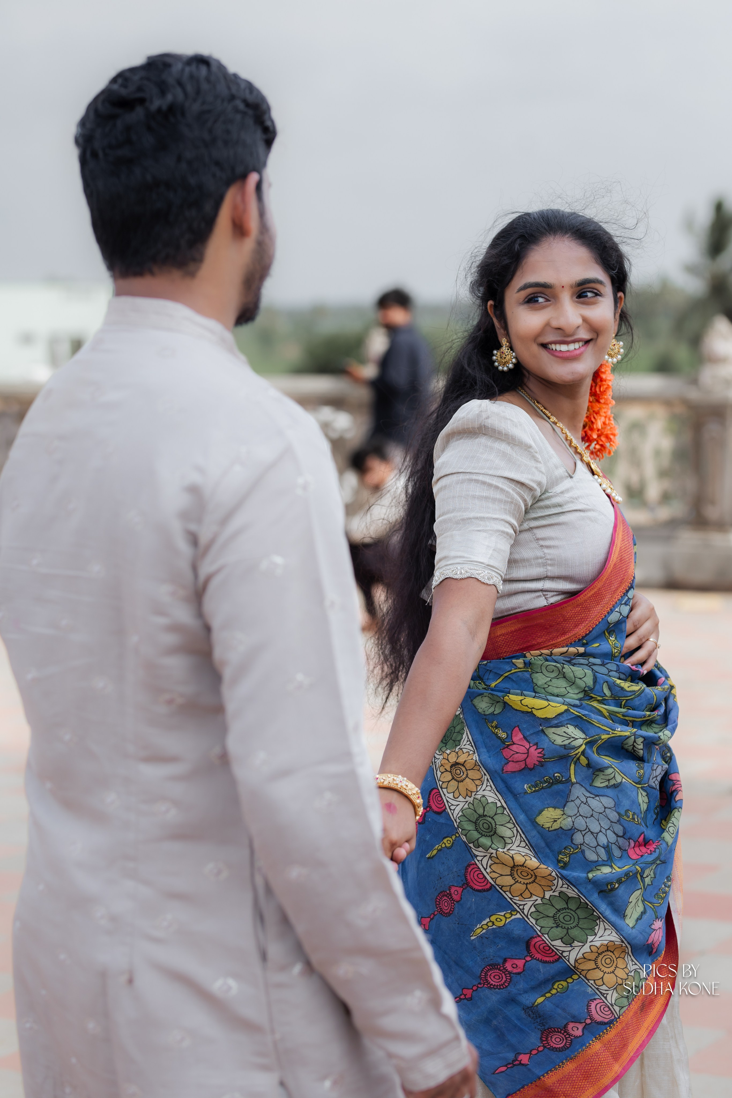 LASYA-NANDHU. PIC BY SUDHAKONE