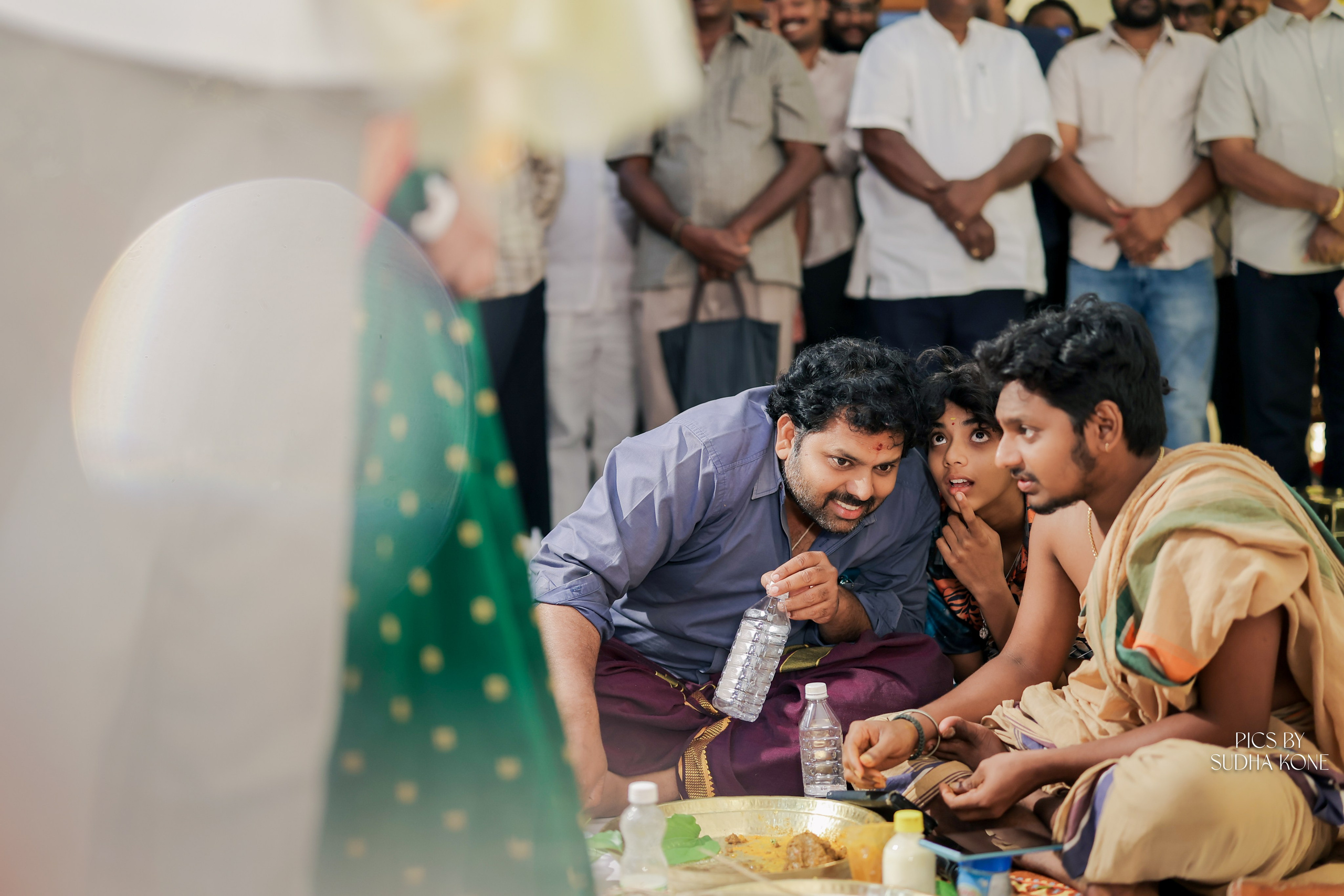 PRAVALIKA-VINEETH. PIC BY SUDHAKONE