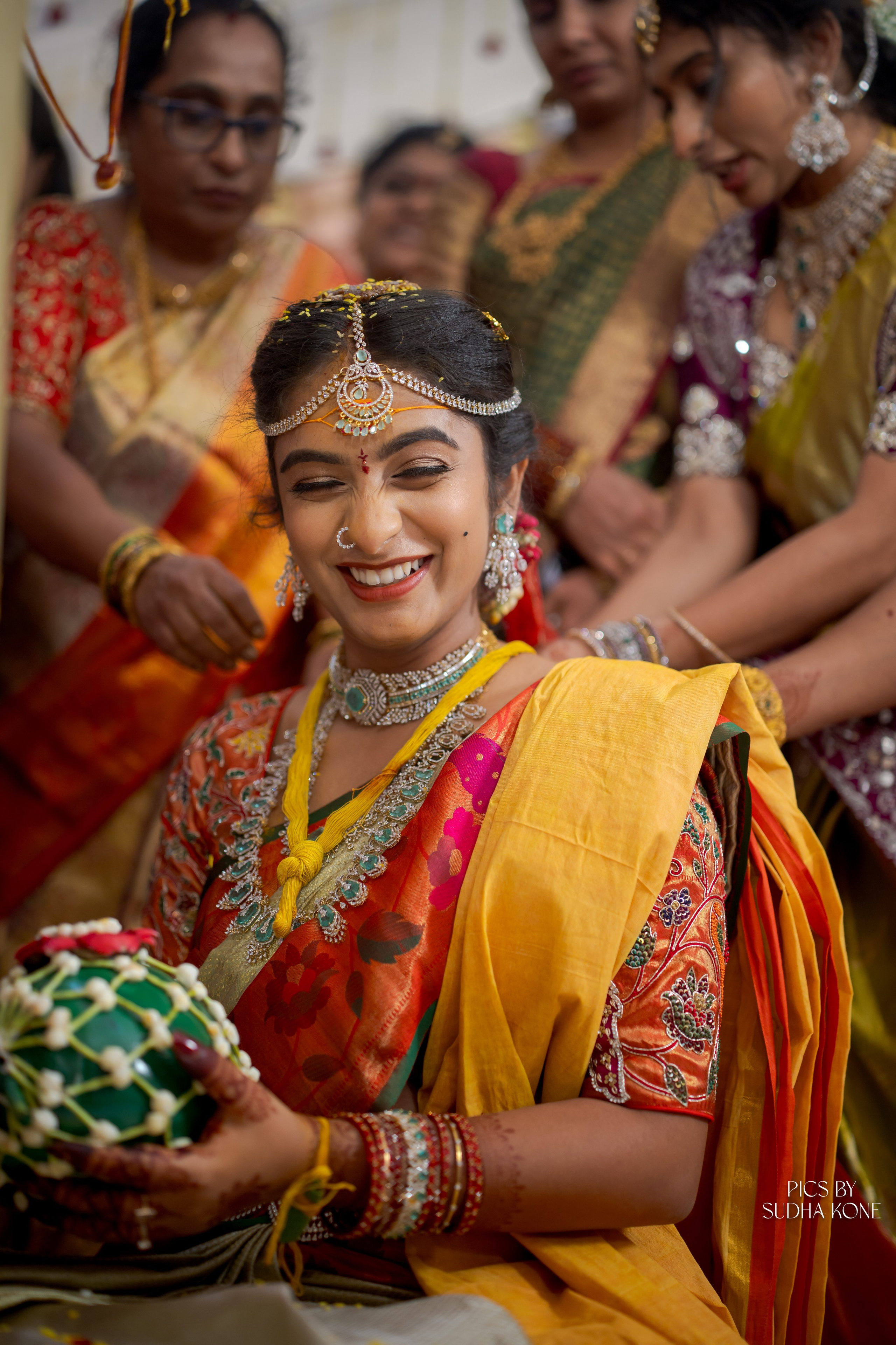LASYA — NANDU WEDDING PICS. PIC BY SUDHAKONE