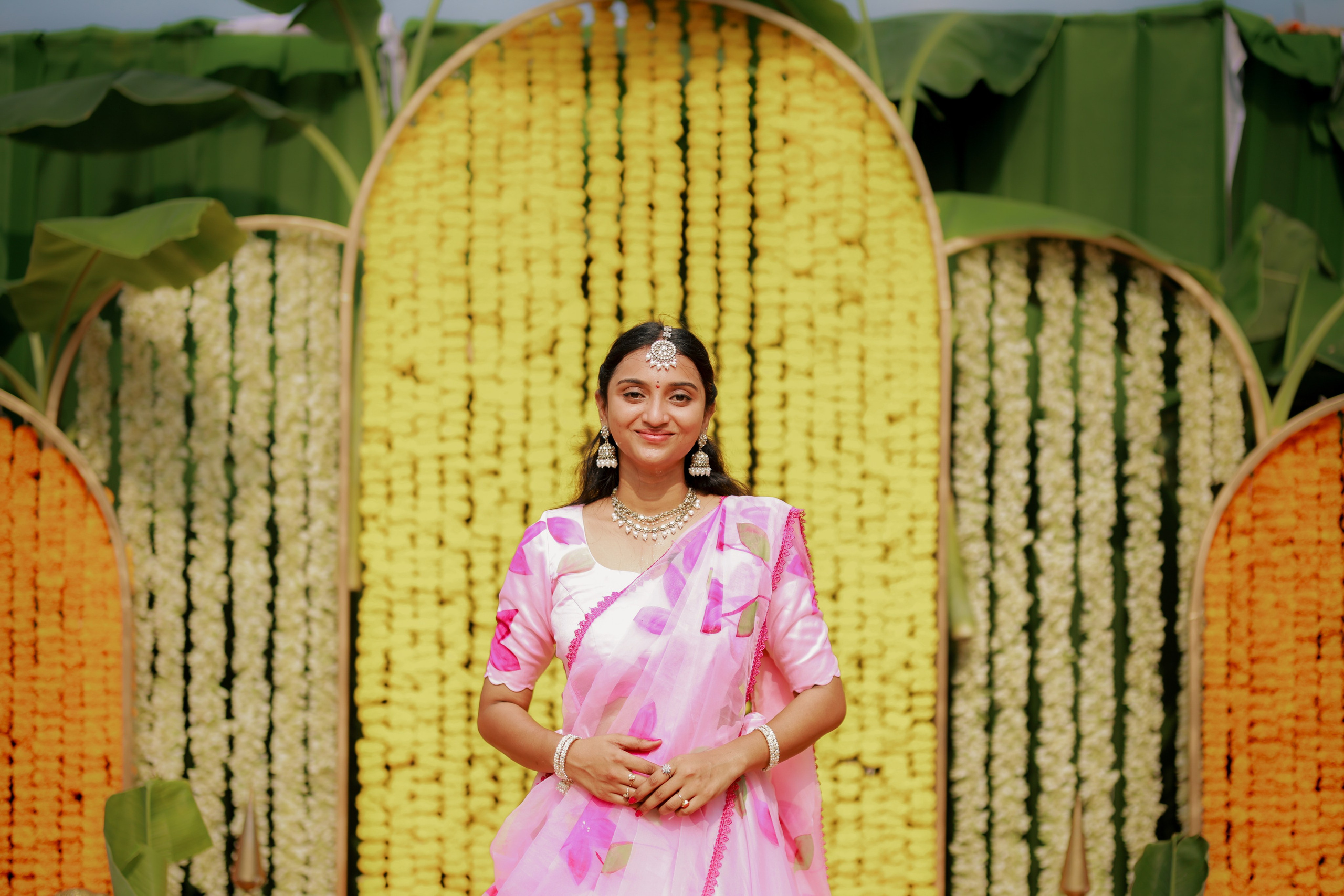PRAVALIKA-VINEETH. PIC BY SUDHAKONE
