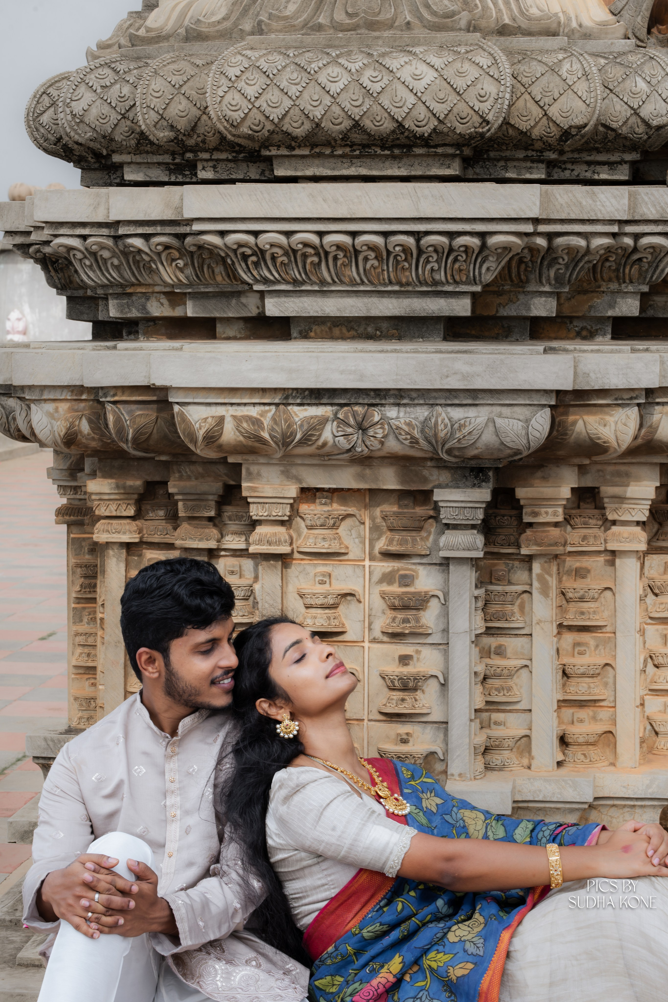 LASYA-NANDHU. PIC BY SUDHAKONE