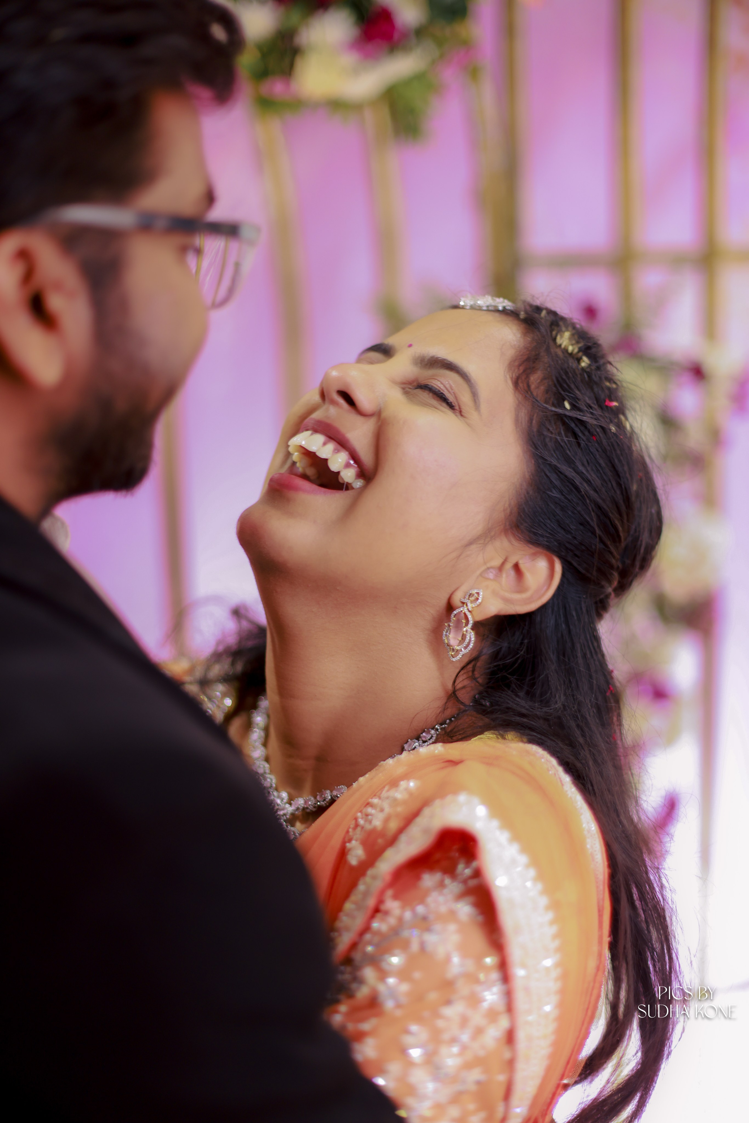 ARAVIND & ANANYA RECEPTION. PIC BY SUDHAKONE