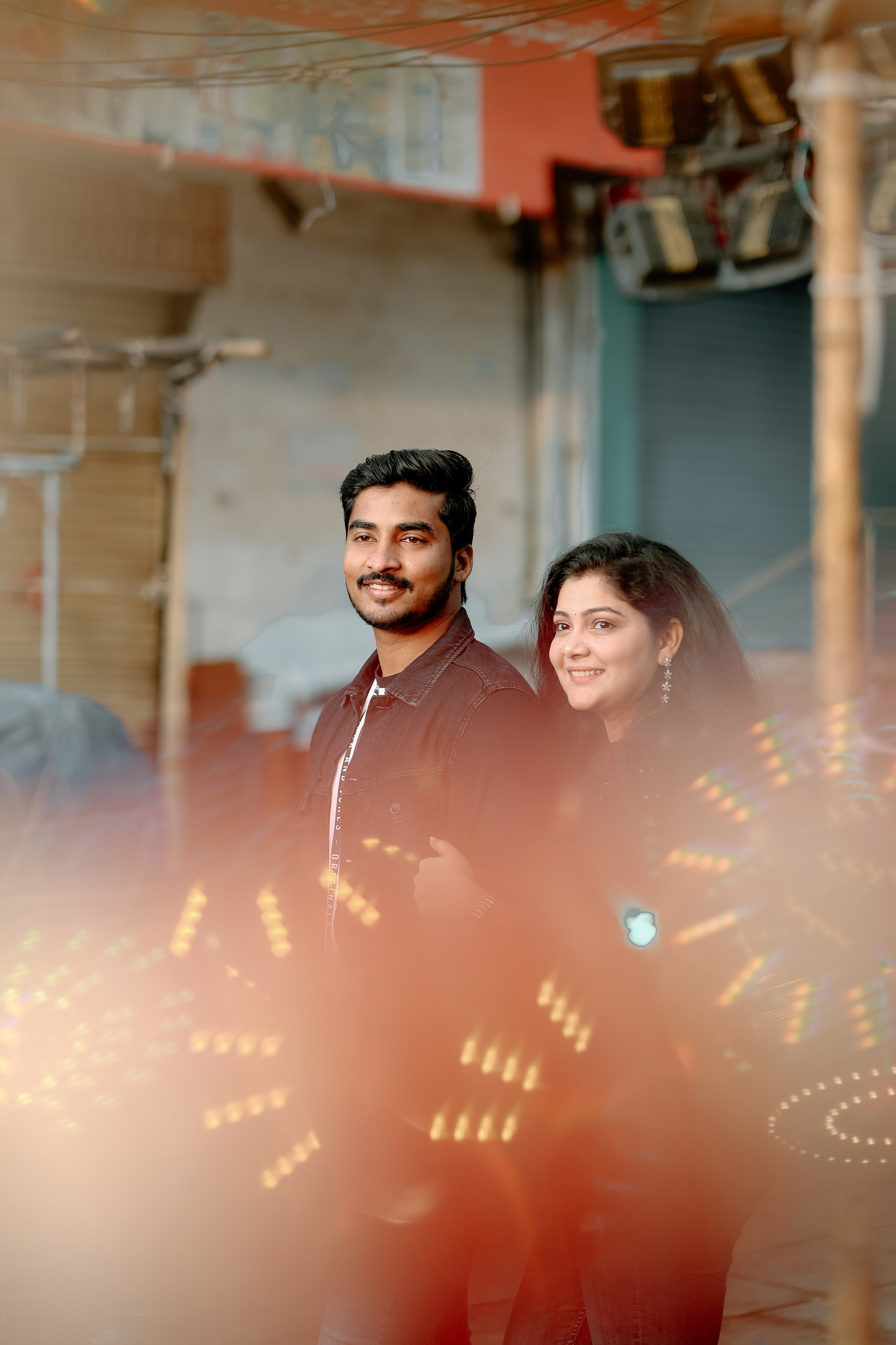 PRASAD -TEJU PREWEDDING. PIC BY SUDHAKONE