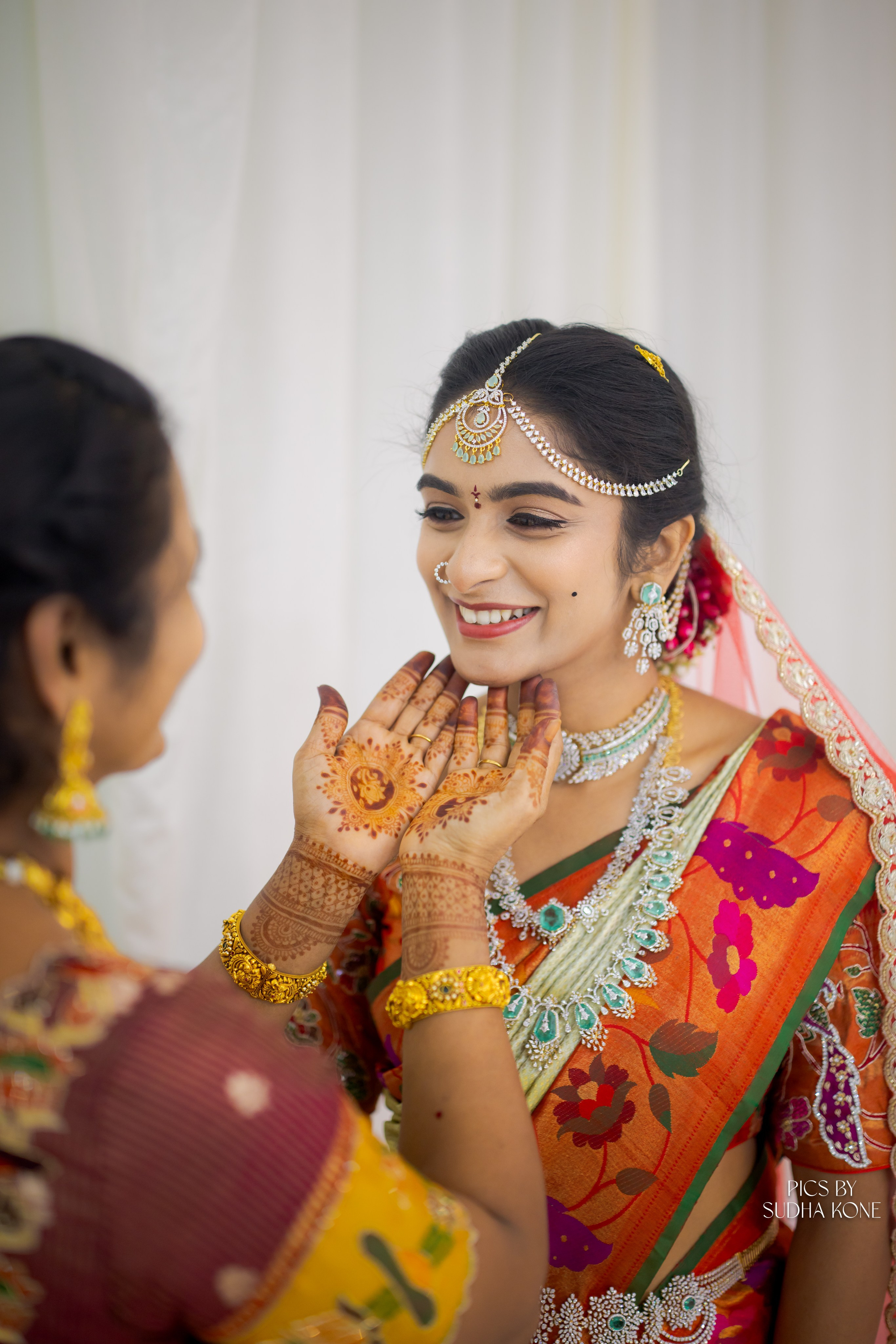 LASYA — NANDU WEDDING PICS. PIC BY SUDHAKONE