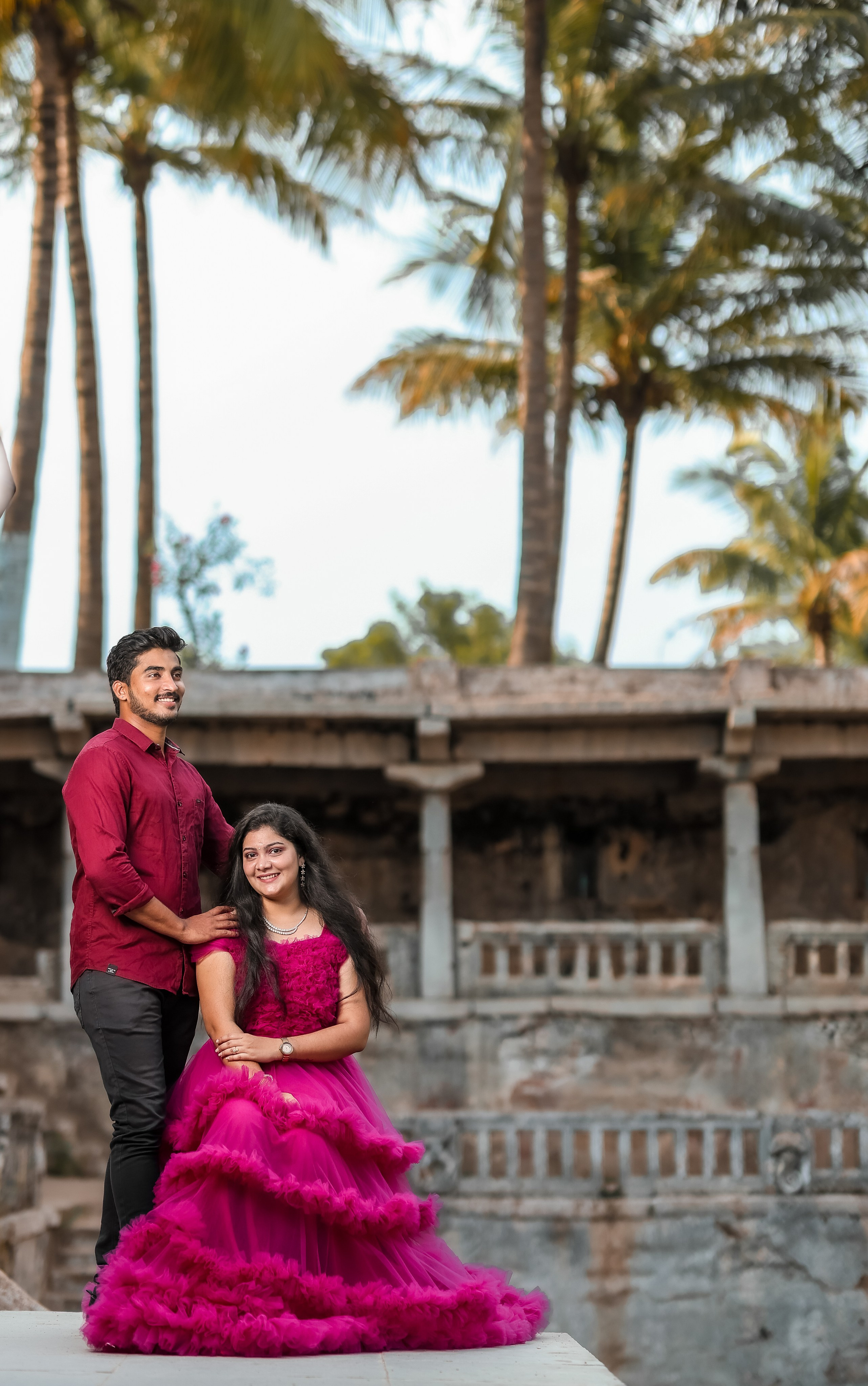 PRASAD -TEJU PREWEDDING. PIC BY SUDHAKONE