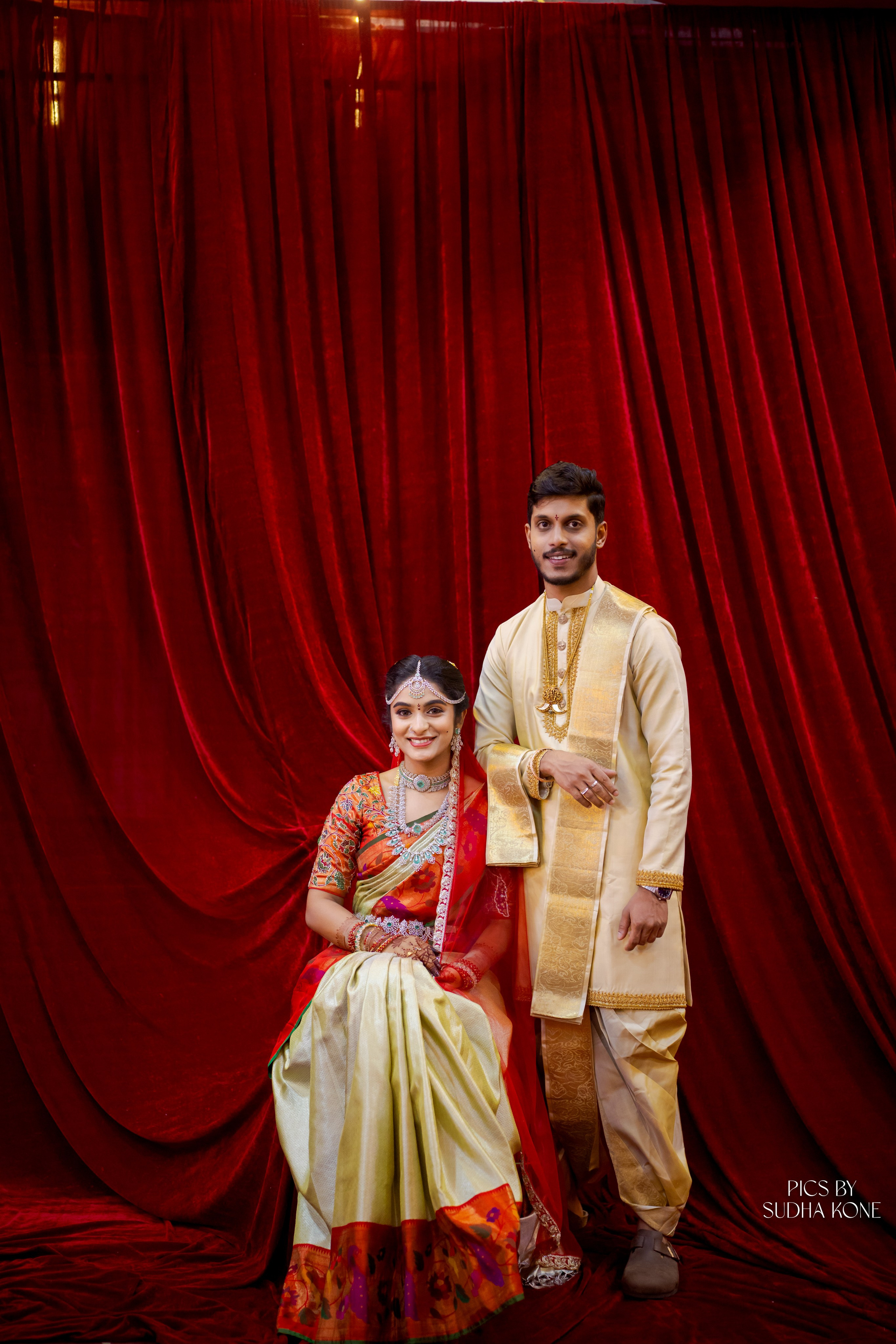 LASYA — NANDU WEDDING PICS. PIC BY SUDHAKONE