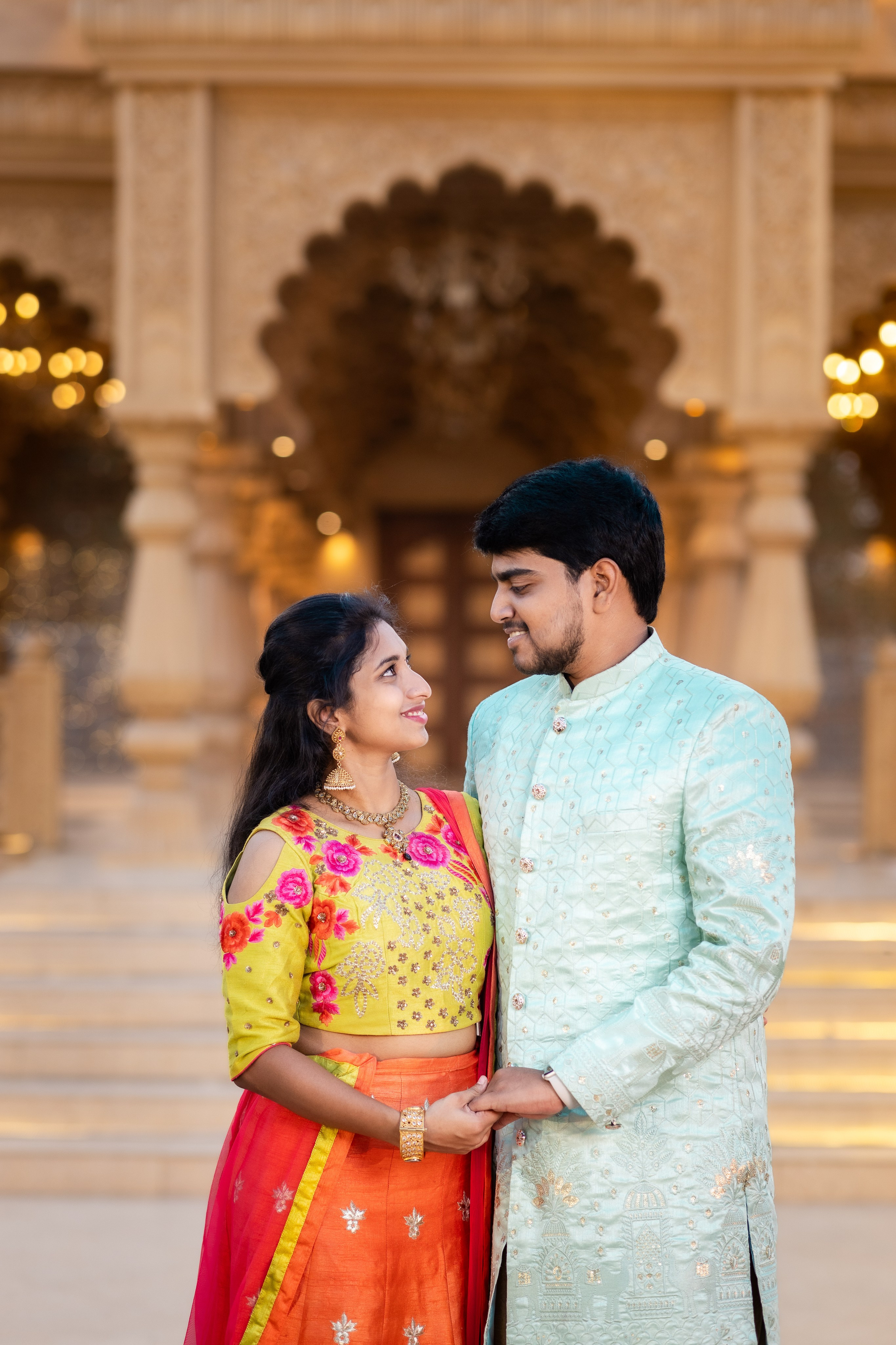 TejaReddy — Amrutha Pre Wedding. PIC BY SUDHAKONE