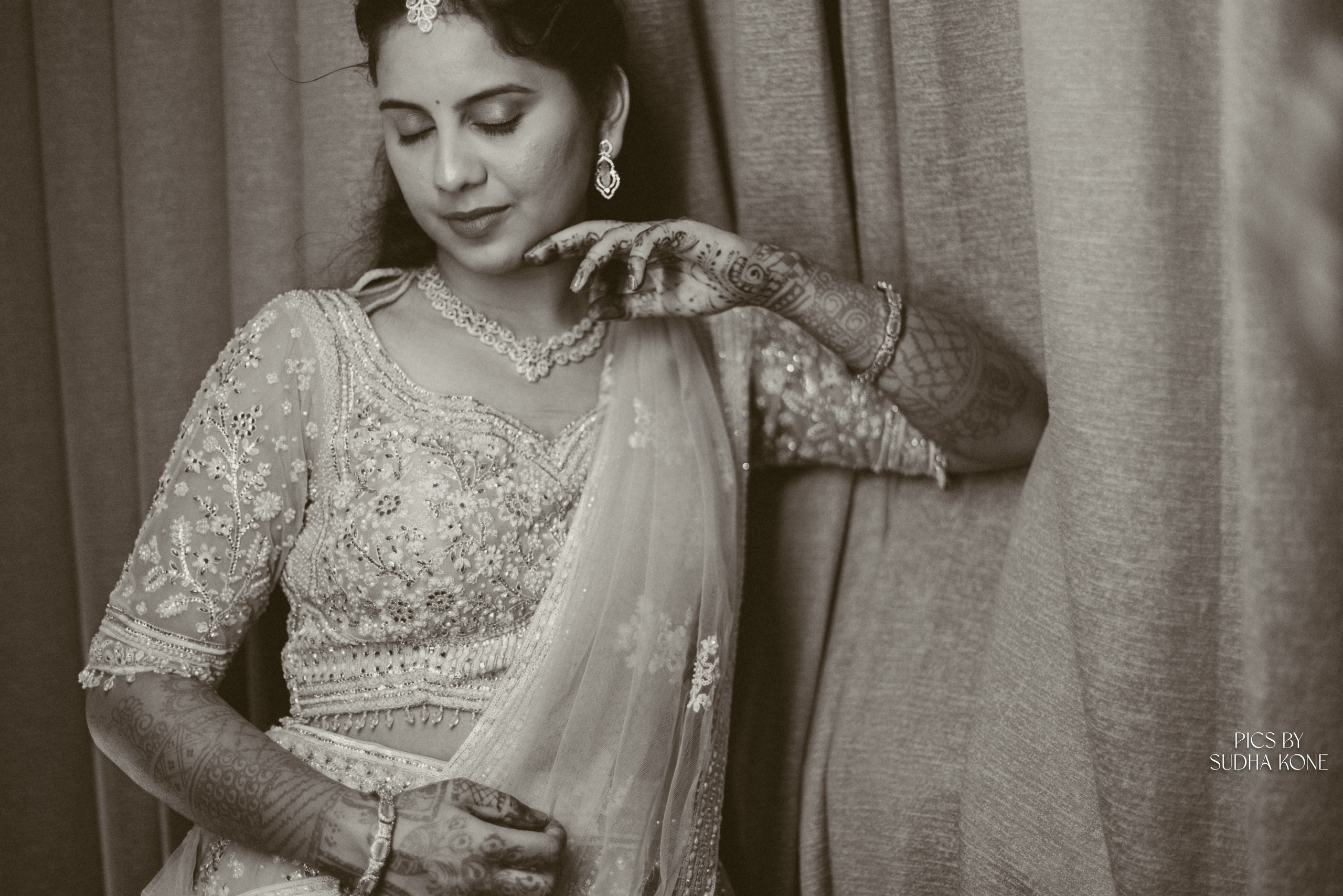 ARAVIND & ANANYA RECEPTION. PIC BY SUDHAKONE