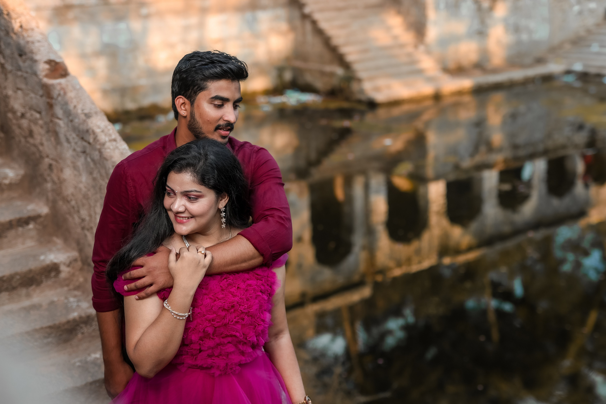 PRASAD -TEJU PREWEDDING. PIC BY SUDHAKONE