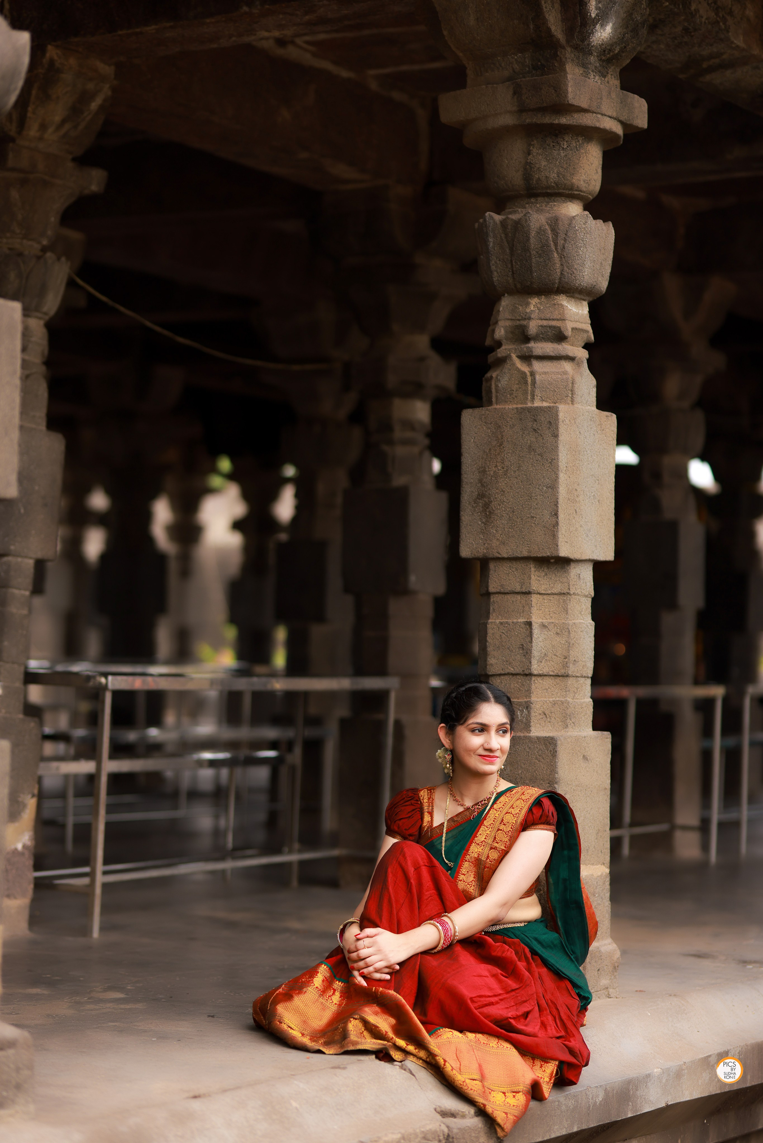 ANUPAM-RADHIKA. PIC BY SUDHAKONE