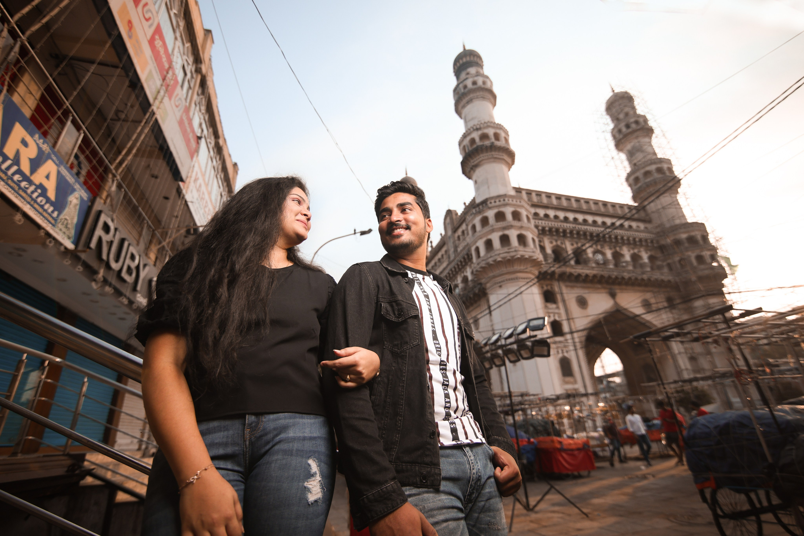 PRASAD -TEJU PREWEDDING. PIC BY SUDHAKONE