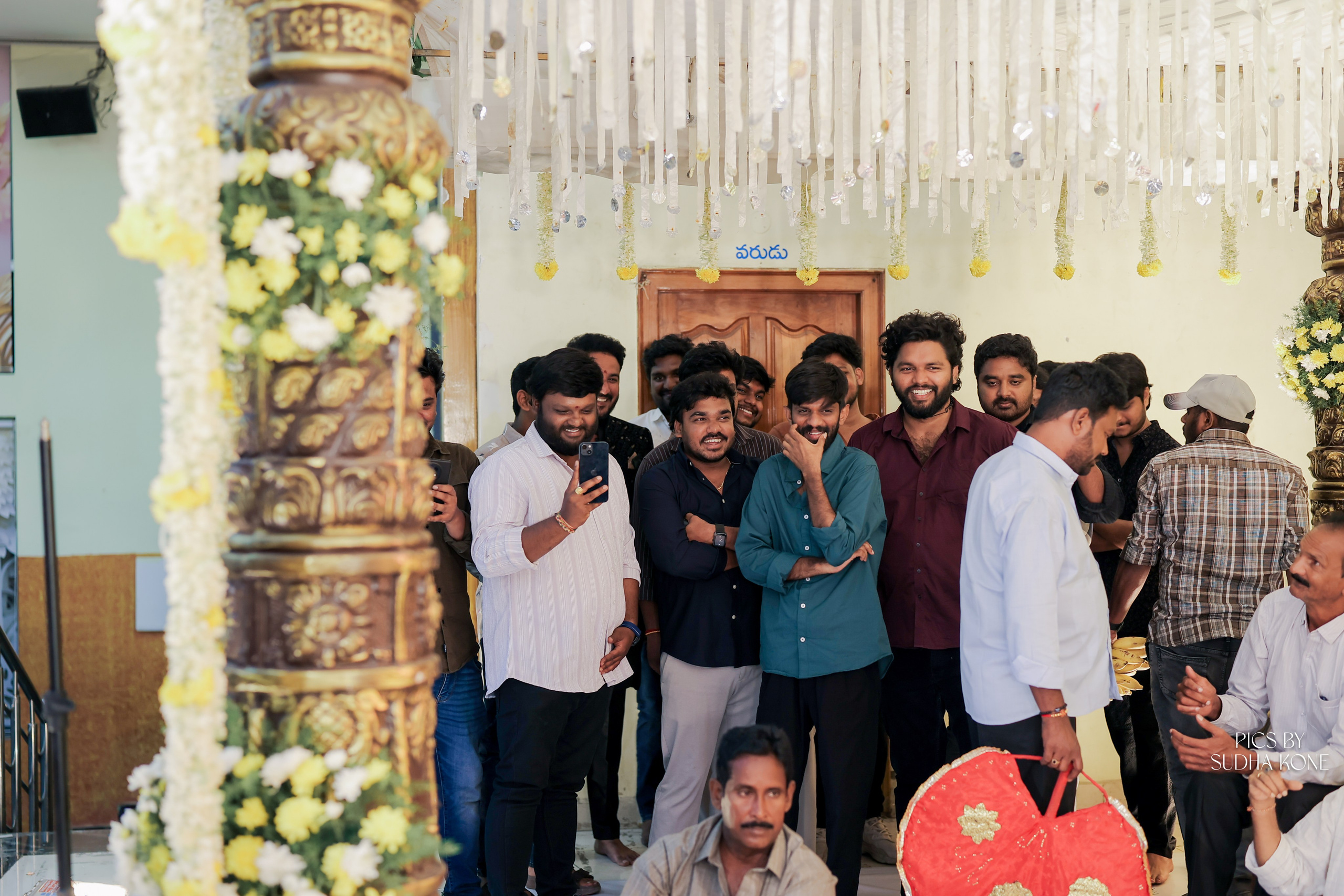 PRAVALIKA-VINEETH. PIC BY SUDHAKONE