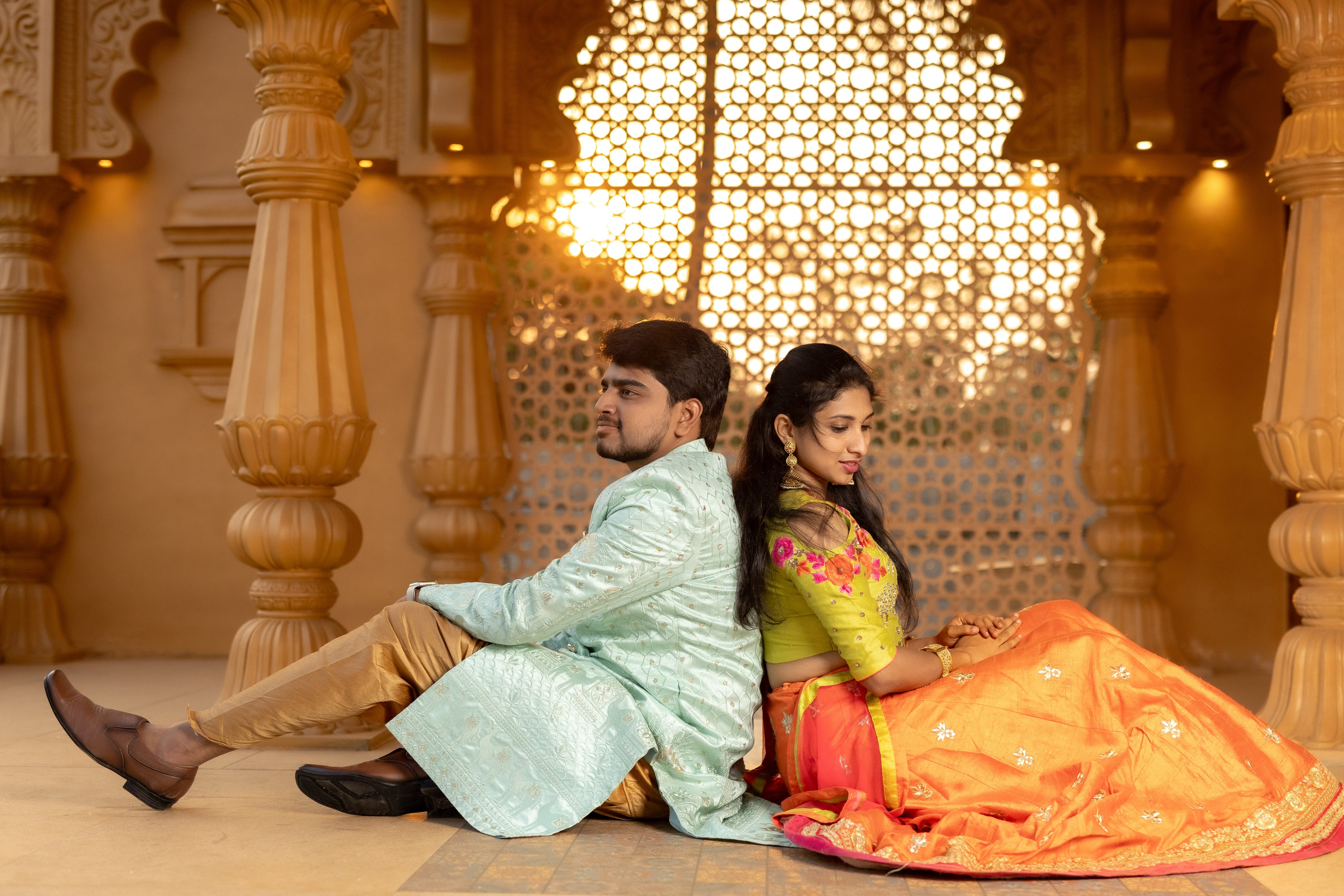TejaReddy — Amrutha Pre Wedding. PIC BY SUDHAKONE
