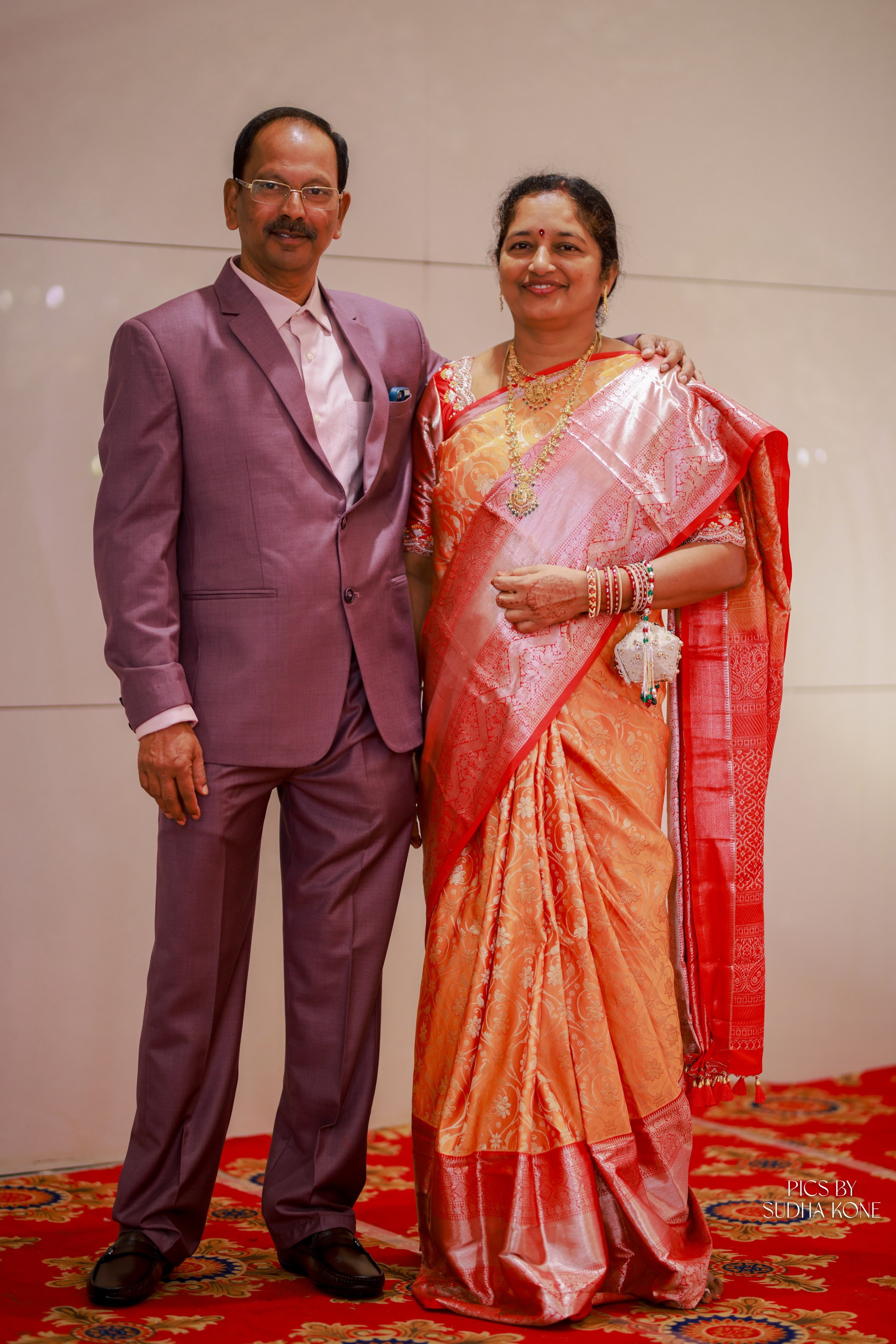 ARAVIND & ANANYA RECEPTION. PIC BY SUDHAKONE