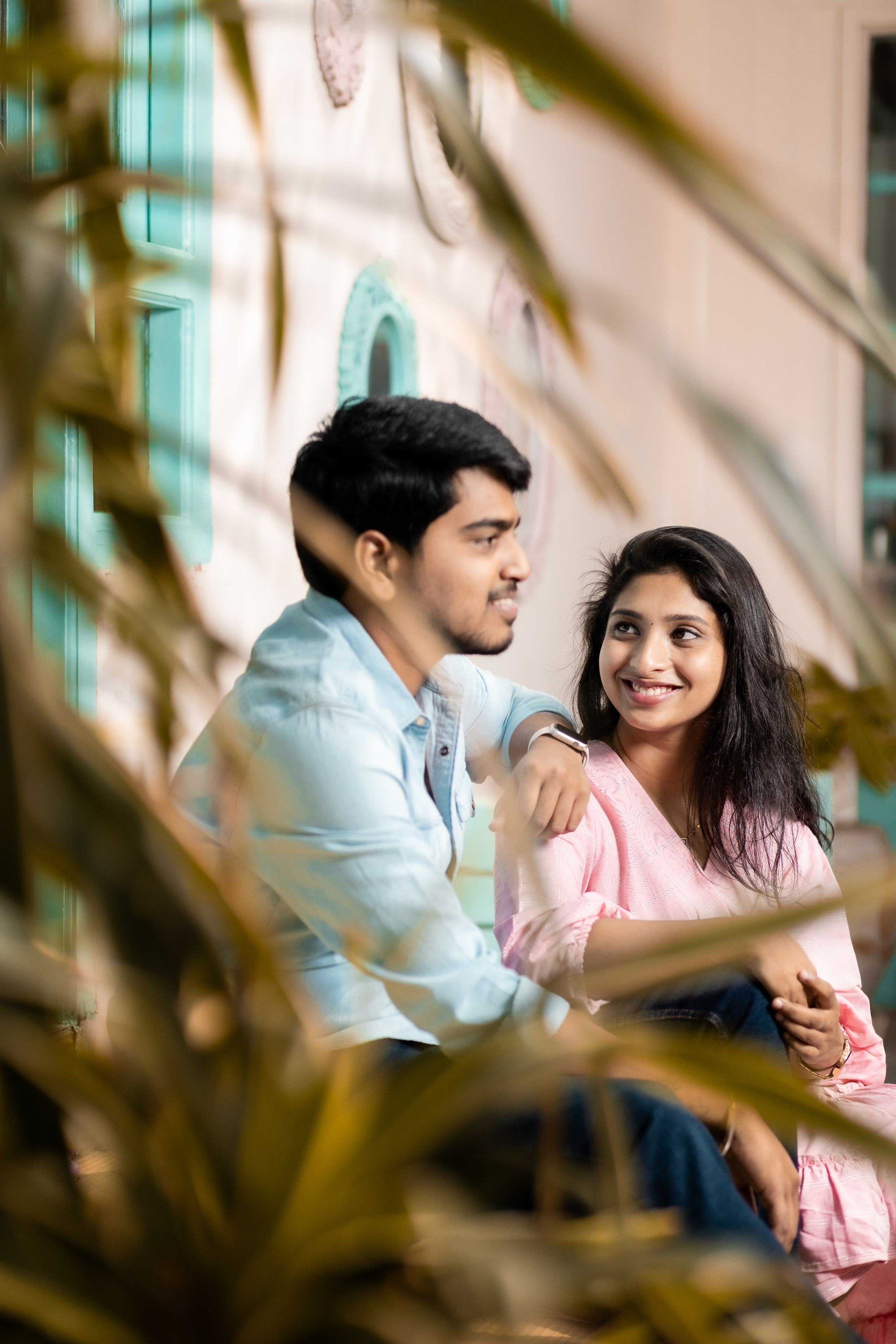 TejaReddy — Amrutha Pre Wedding. PIC BY SUDHAKONE
