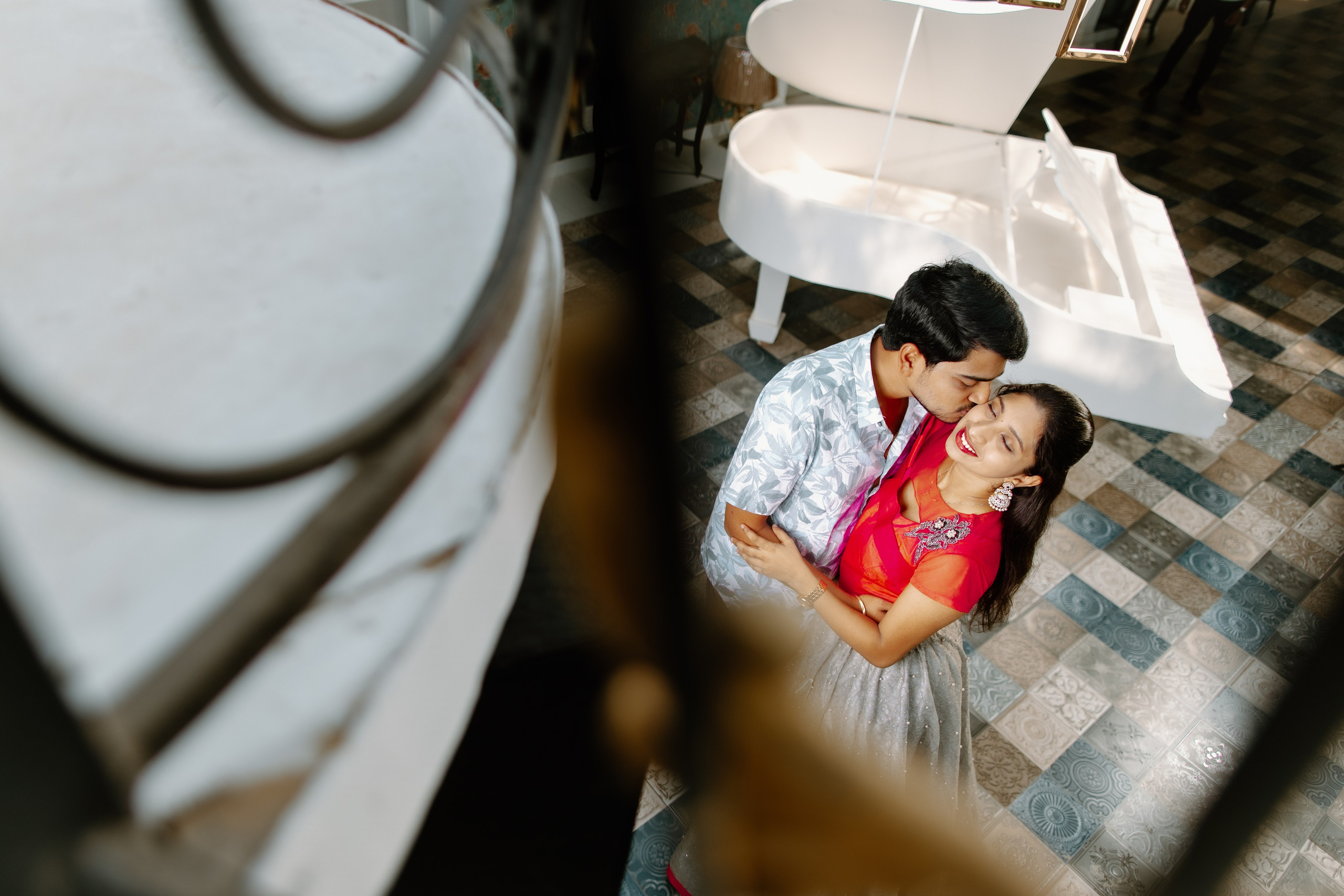 TejaReddy — Amrutha Pre Wedding. PIC BY SUDHAKONE