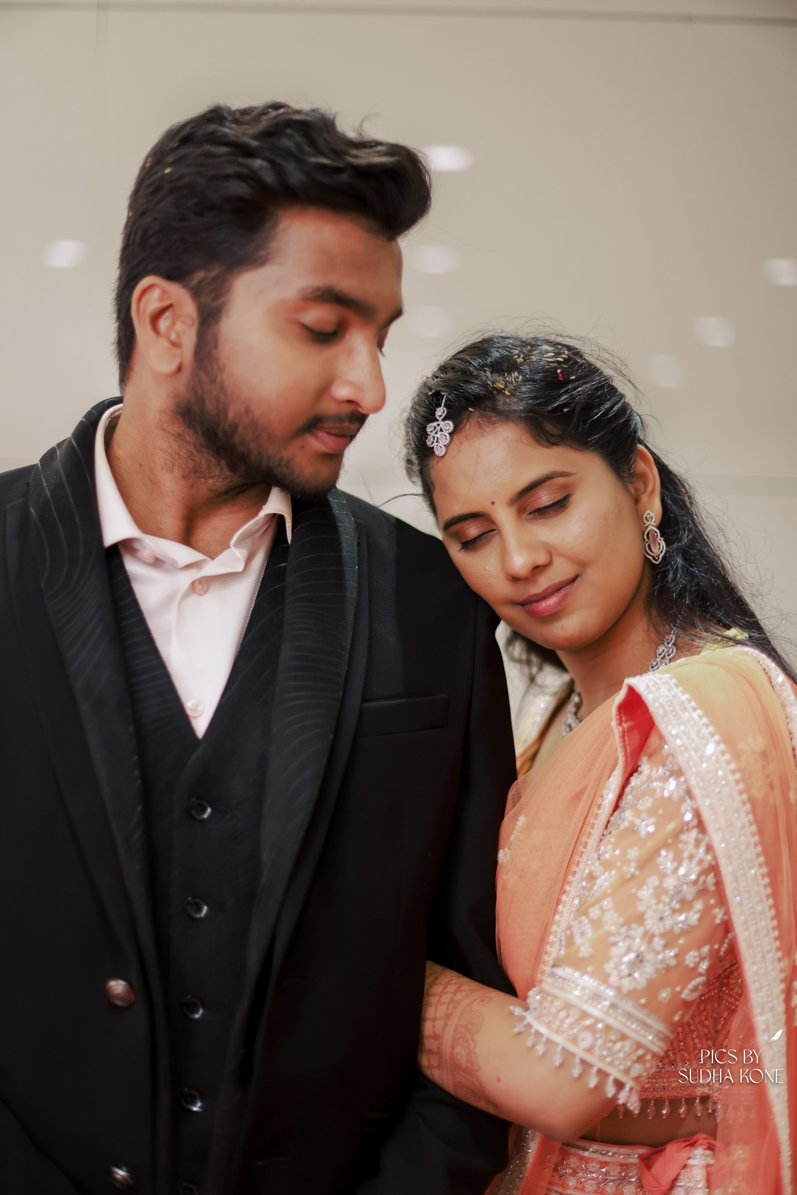 ARAVIND & ANANYA RECEPTION. PIC BY SUDHAKONE