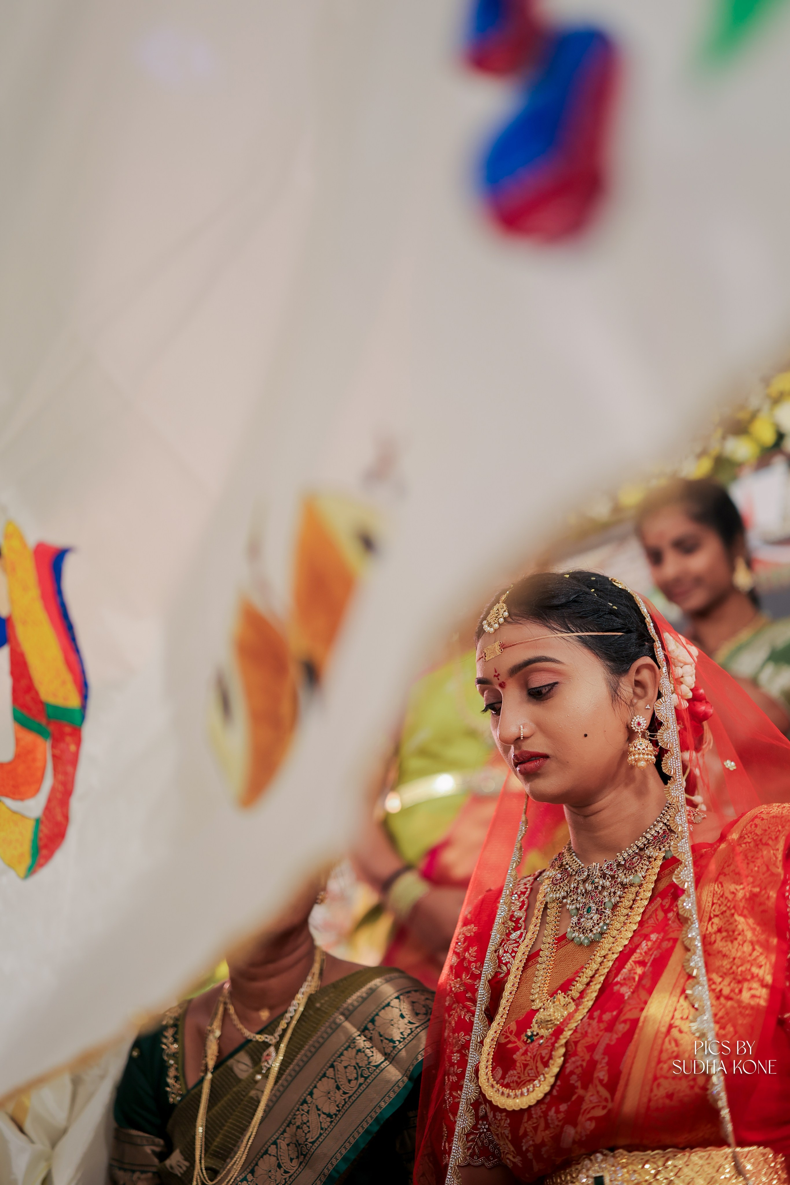PRAVALIKA-VINEETH. PIC BY SUDHAKONE