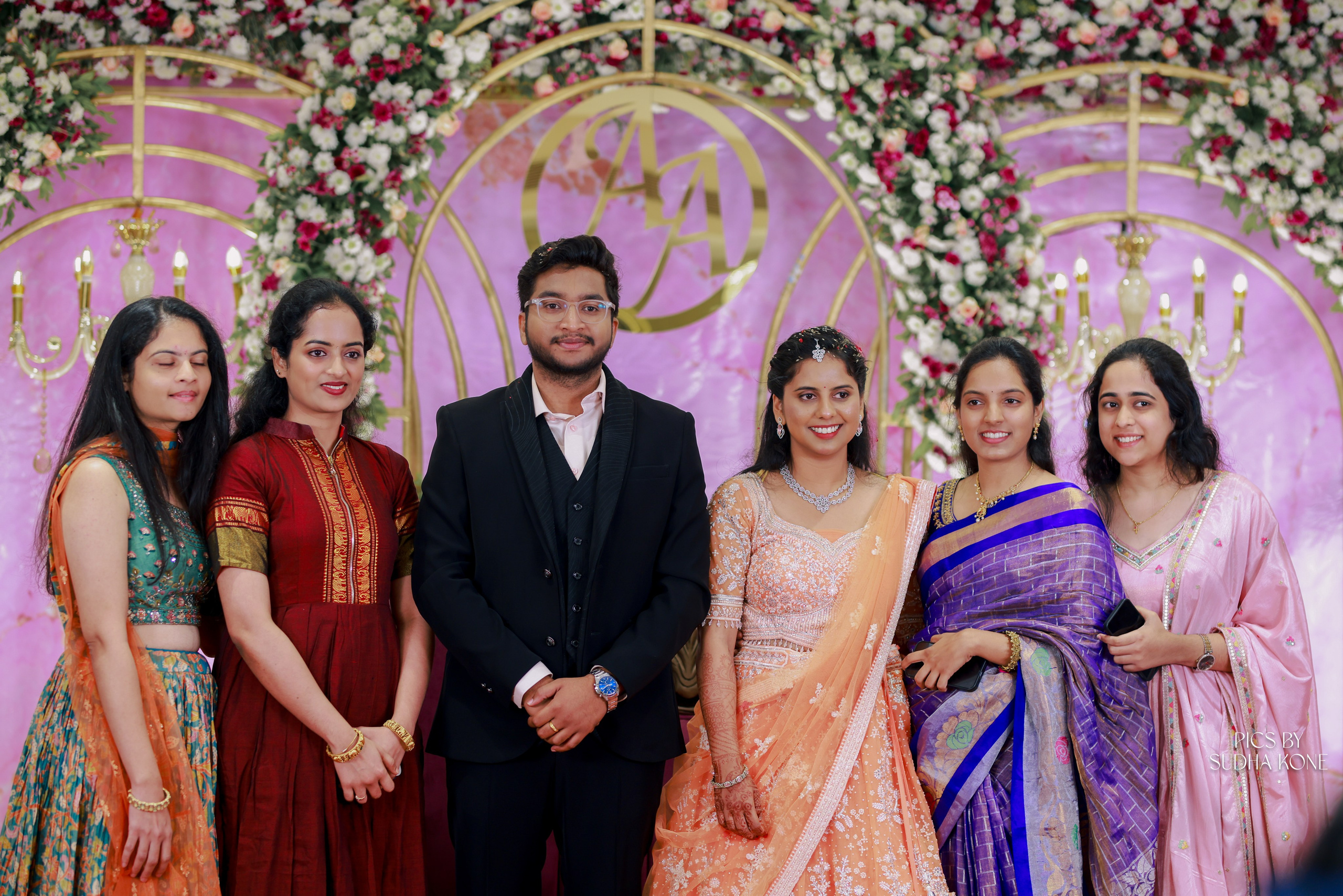 ARAVIND & ANANYA RECEPTION. PIC BY SUDHAKONE