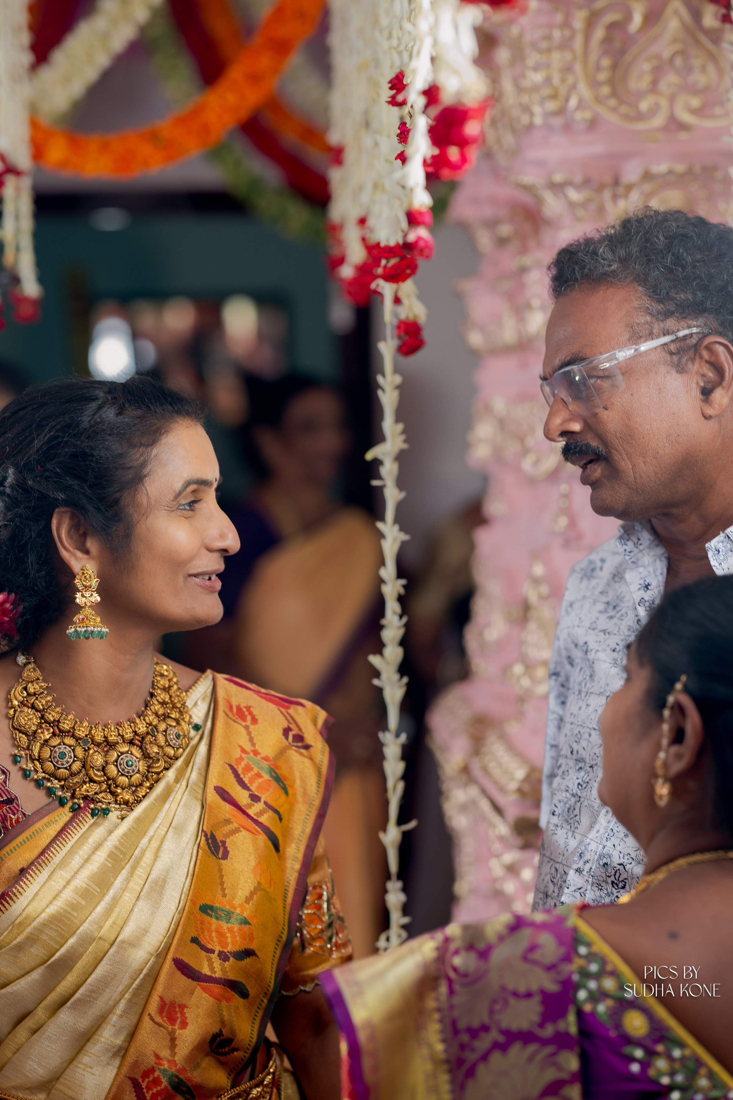 LASYA — NANDU WEDDING PICS. PIC BY SUDHAKONE