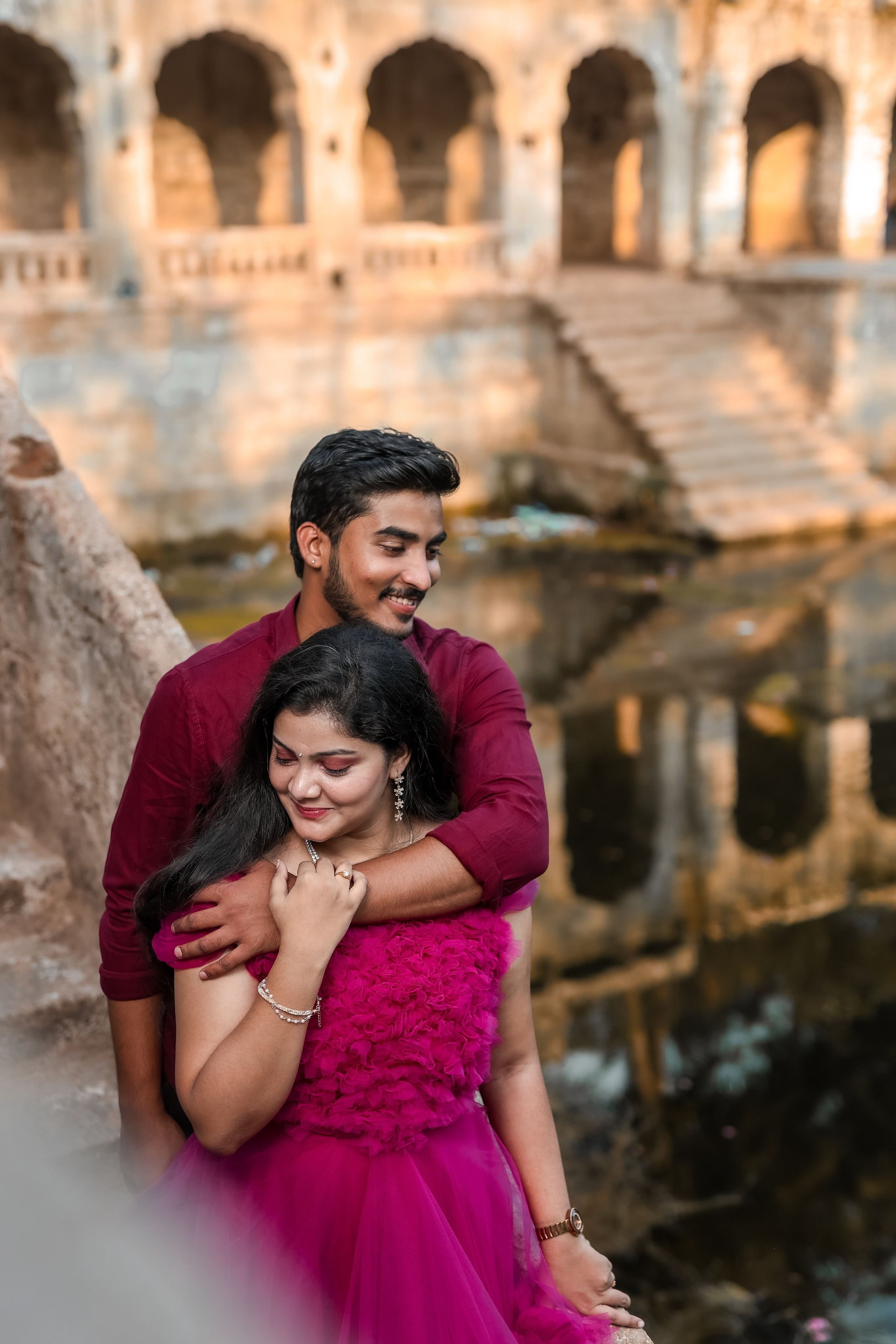 PRASAD -TEJU PREWEDDING. PIC BY SUDHAKONE