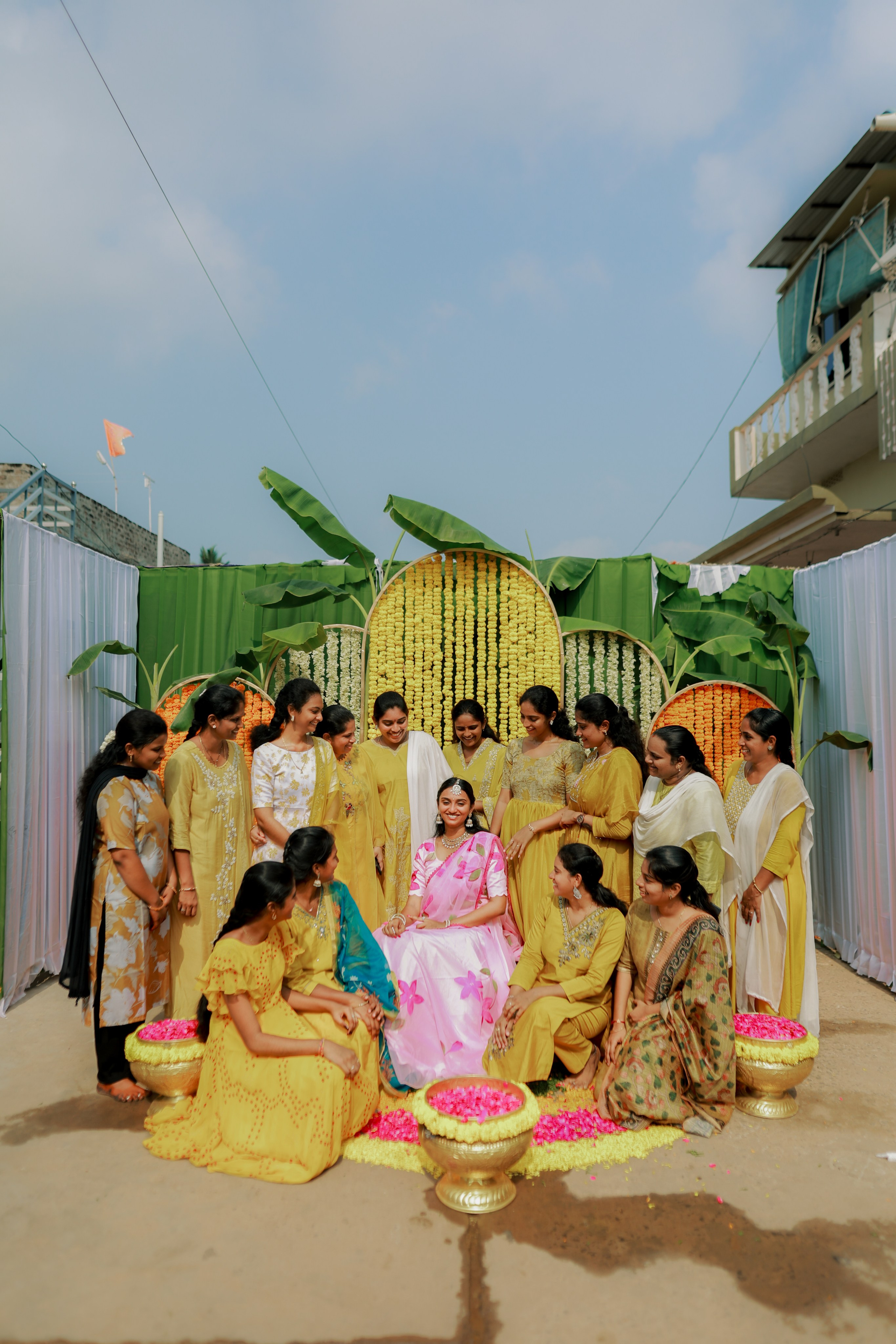 PRAVALIKA-VINEETH. PIC BY SUDHAKONE