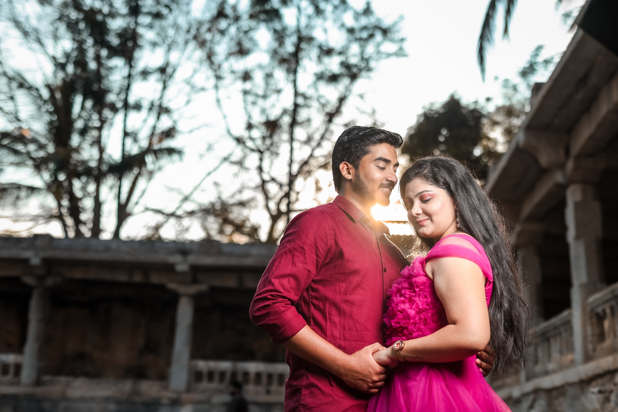 PRASAD -TEJU PREWEDDING. PIC BY SUDHAKONE