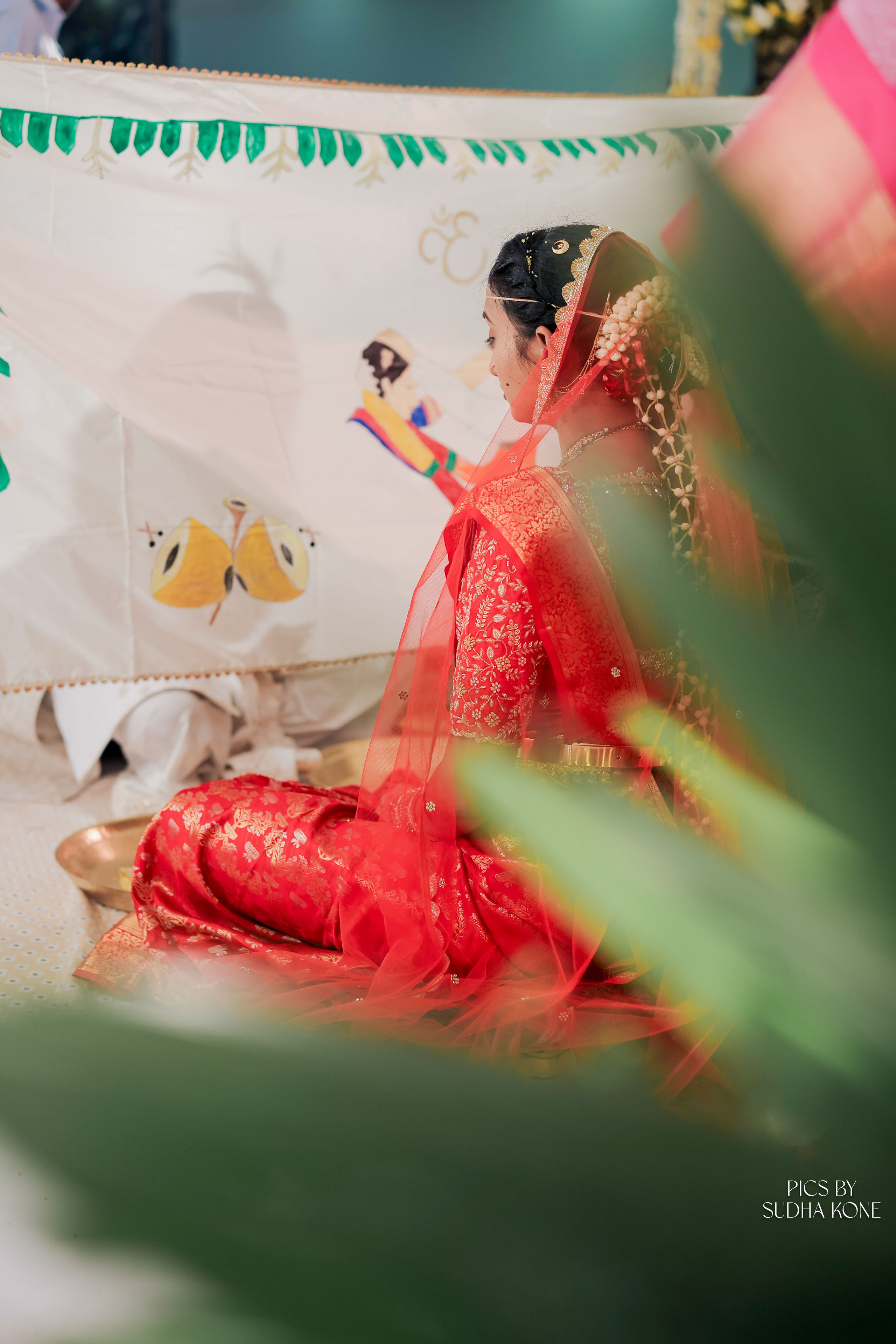 PRAVALIKA-VINEETH. PIC BY SUDHAKONE