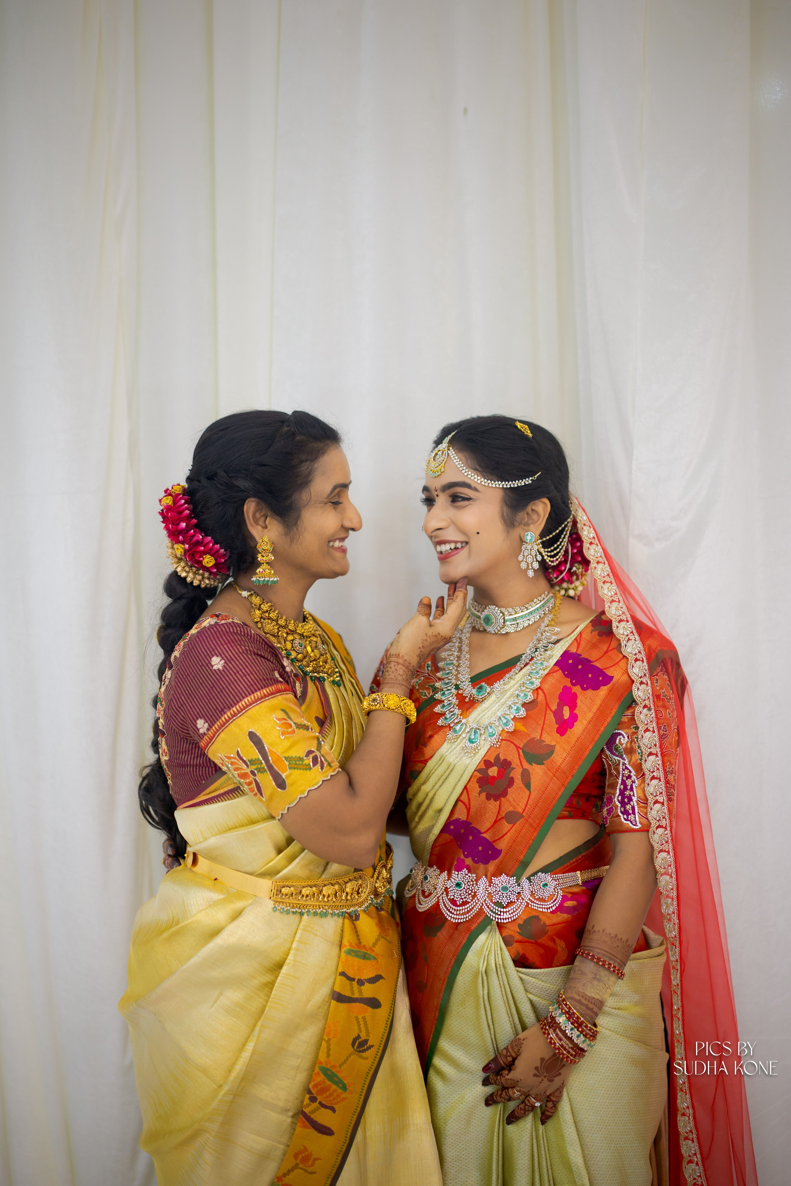 LASYA — NANDU WEDDING PICS. PIC BY SUDHAKONE