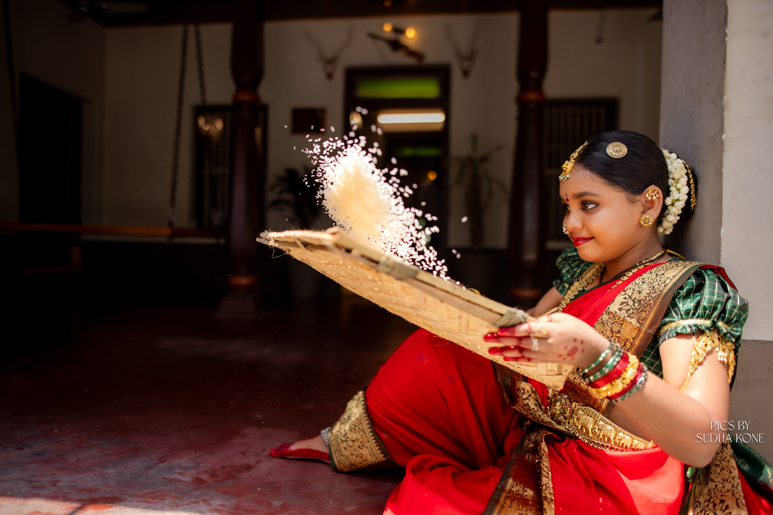 KIARA HALFSAREE. PIC BY SUDHAKONE