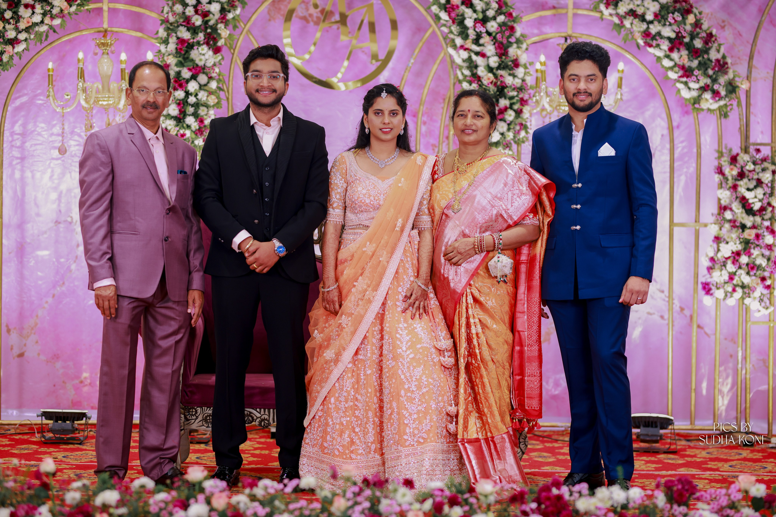 ARAVIND & ANANYA RECEPTION. PIC BY SUDHAKONE