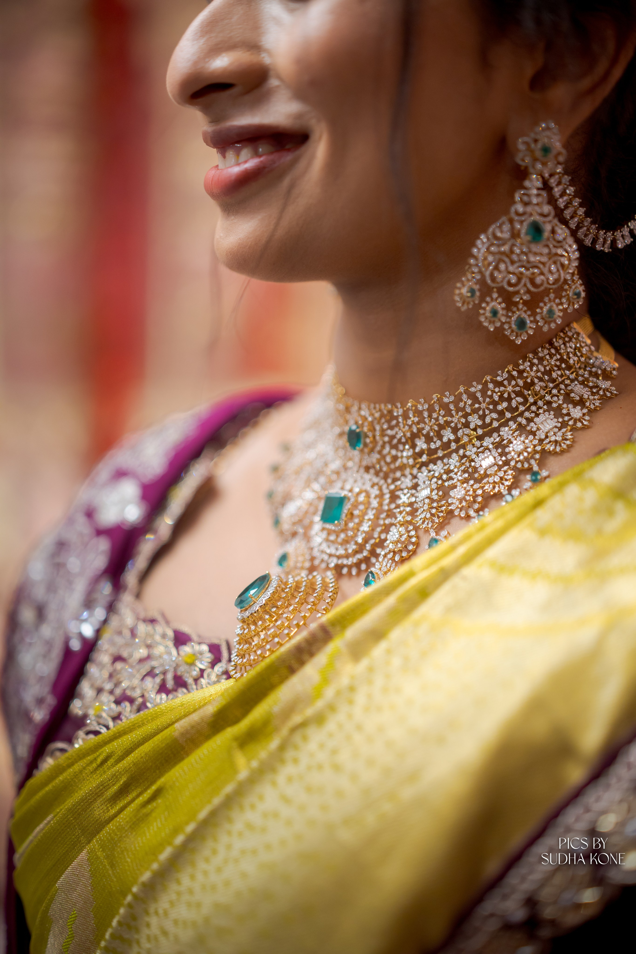 LASYA — NANDU WEDDING PICS. PIC BY SUDHAKONE