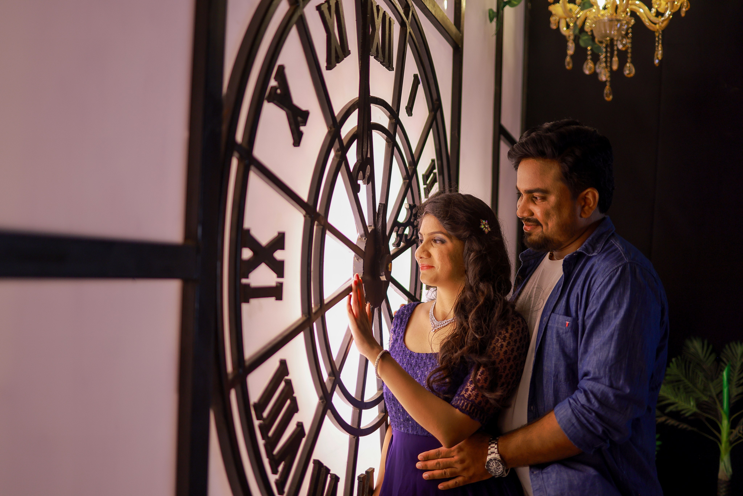 ANUPAM-RADHIKA. PIC BY SUDHAKONE