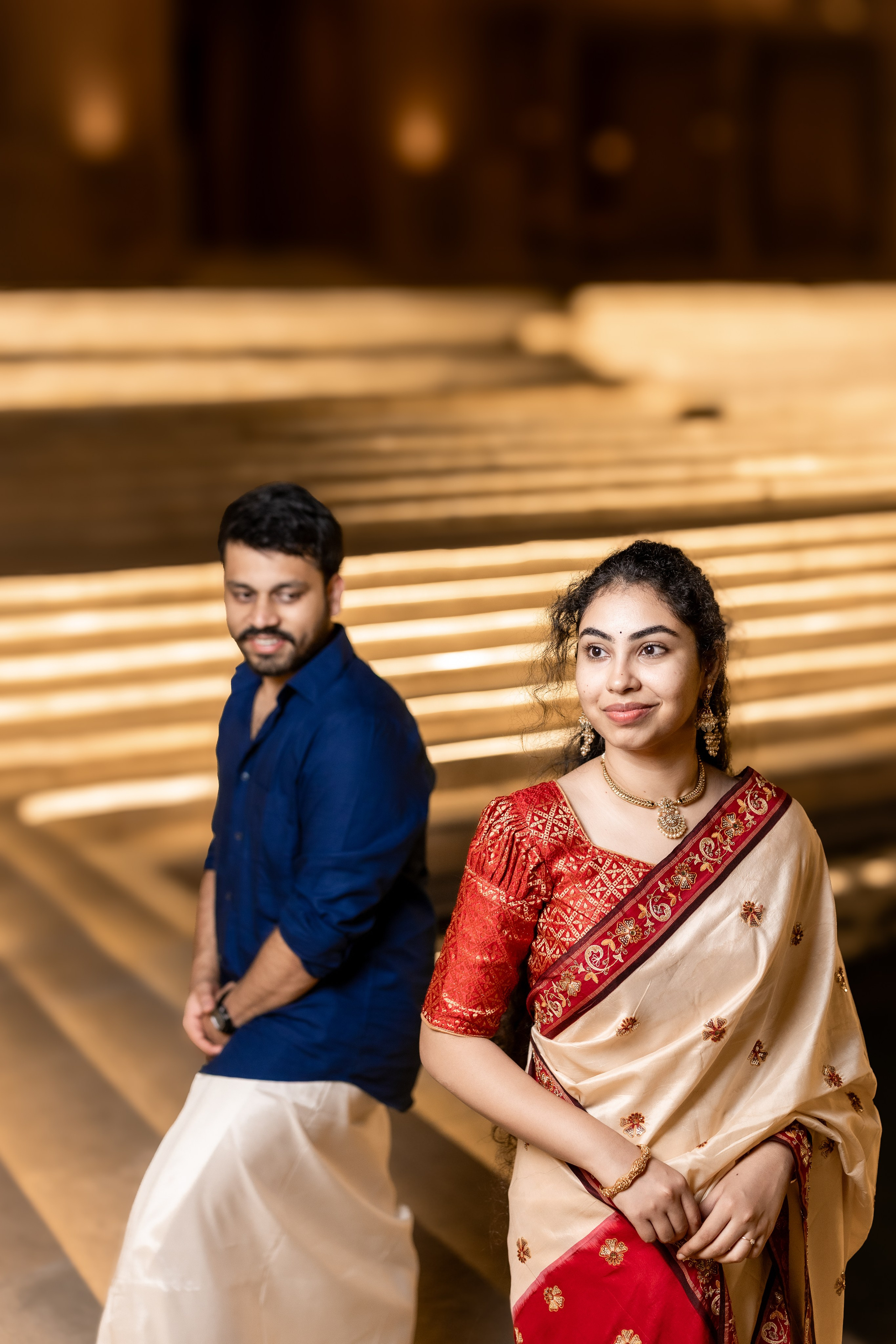 ANIRUH-CHANDANA. PIC BY SUDHAKONE
