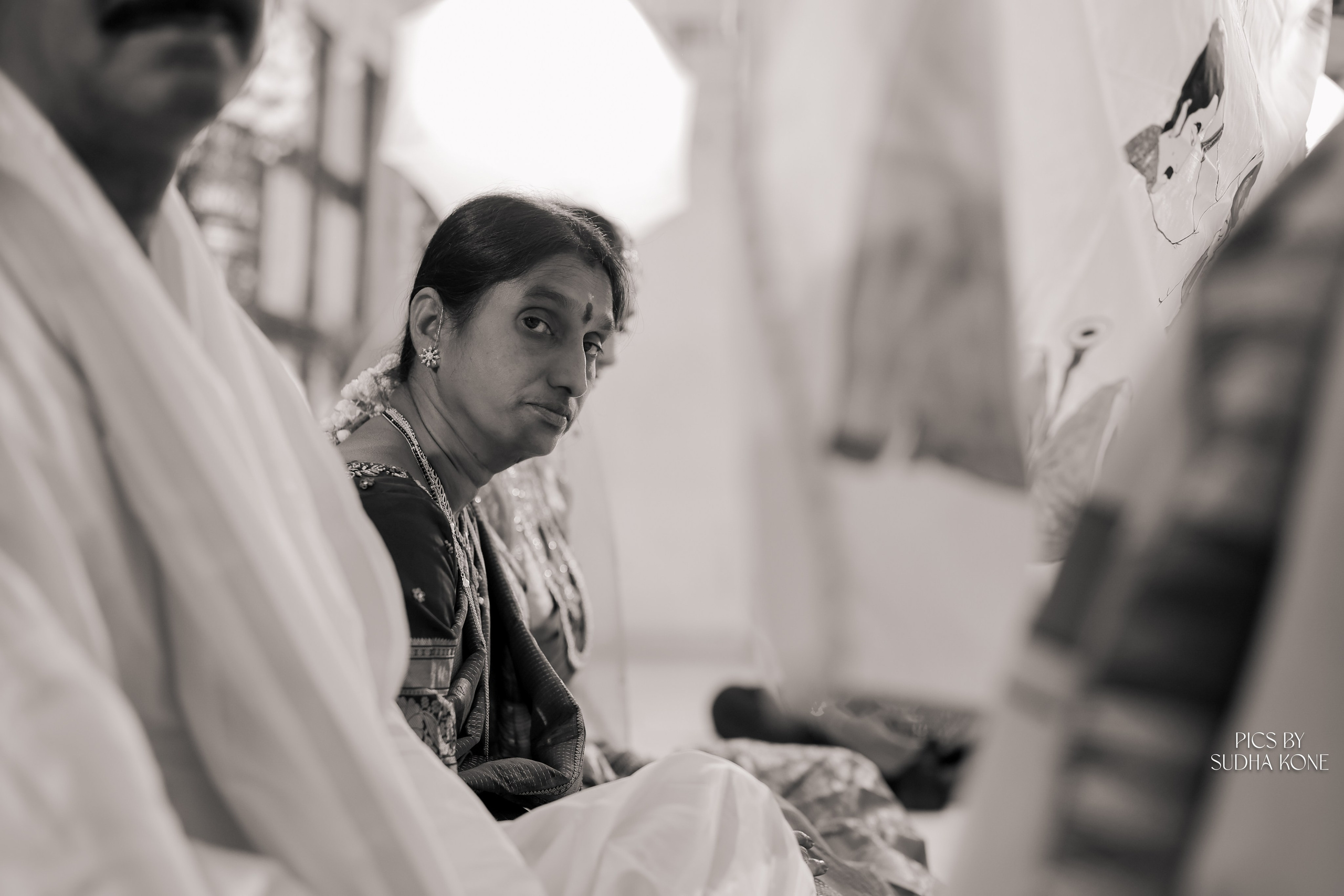 PRAVALIKA-VINEETH. PIC BY SUDHAKONE