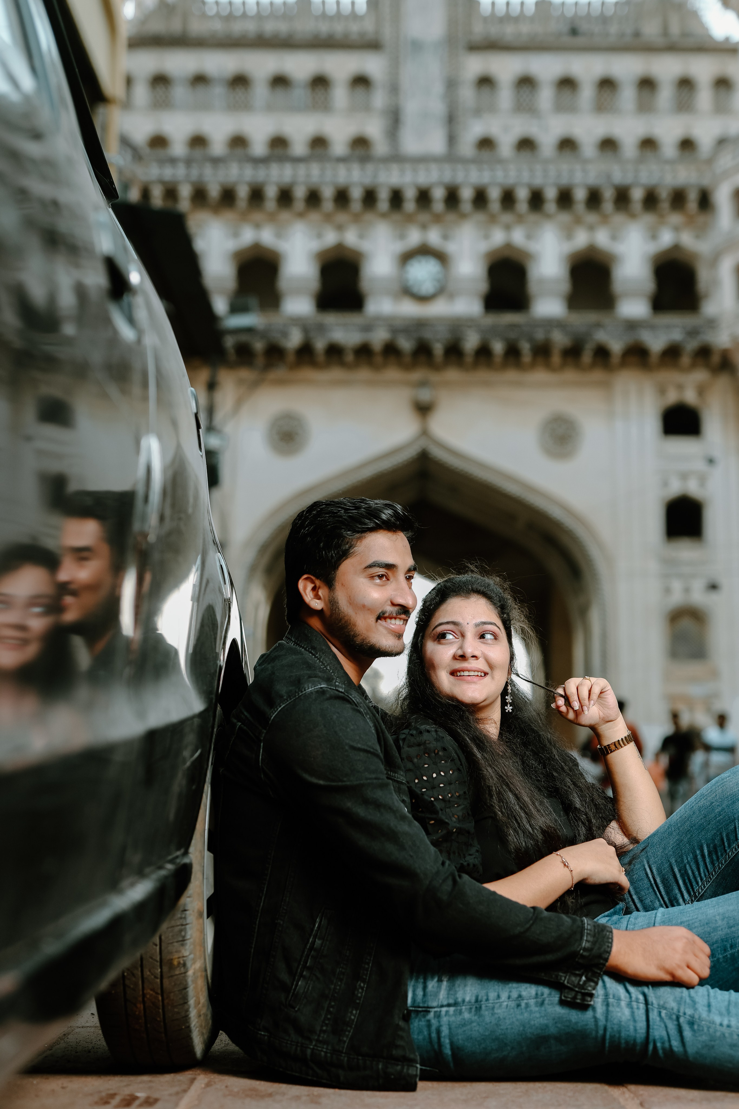 PRASAD -TEJU PREWEDDING. PIC BY SUDHAKONE