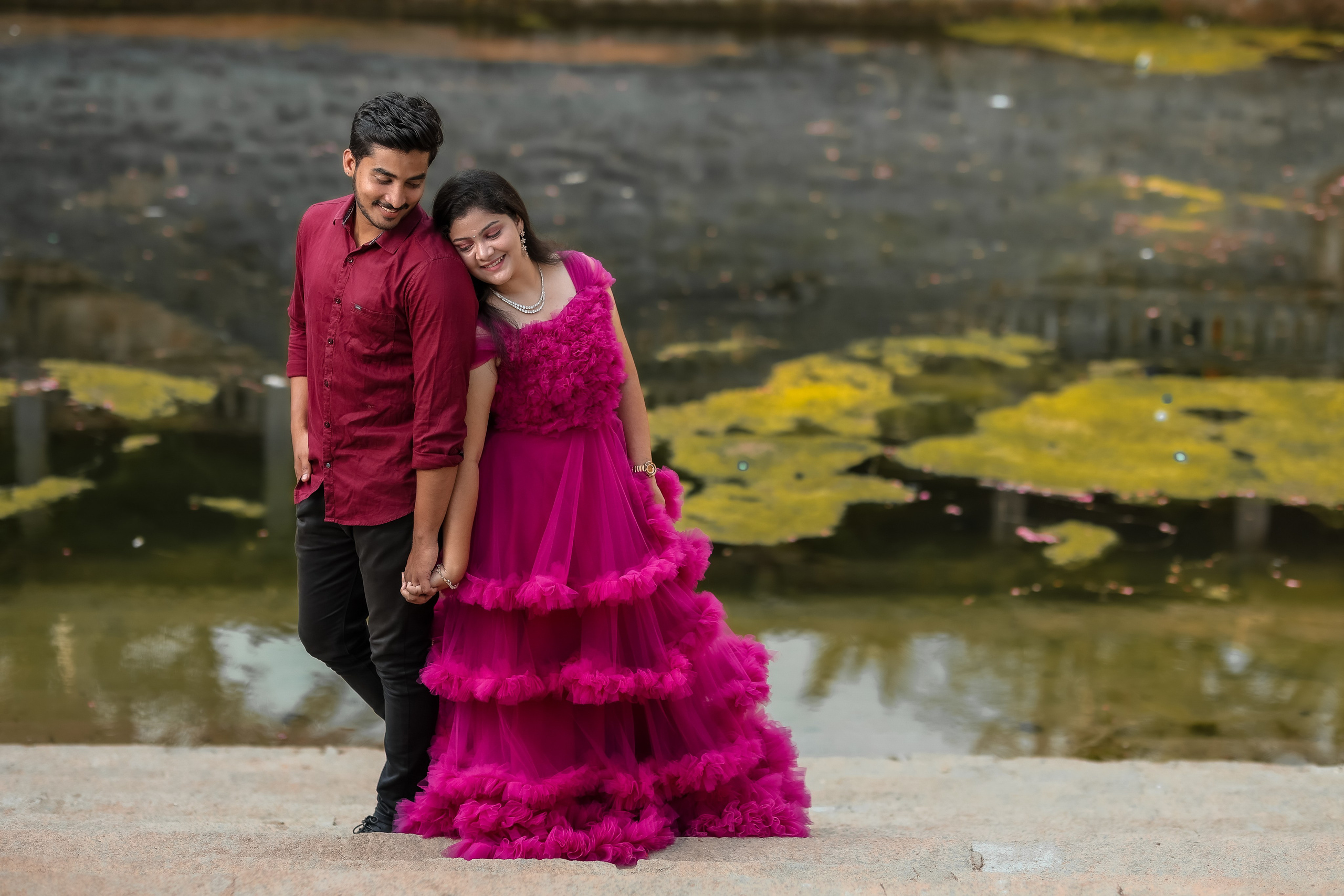 PRASAD -TEJU PREWEDDING. PIC BY SUDHAKONE